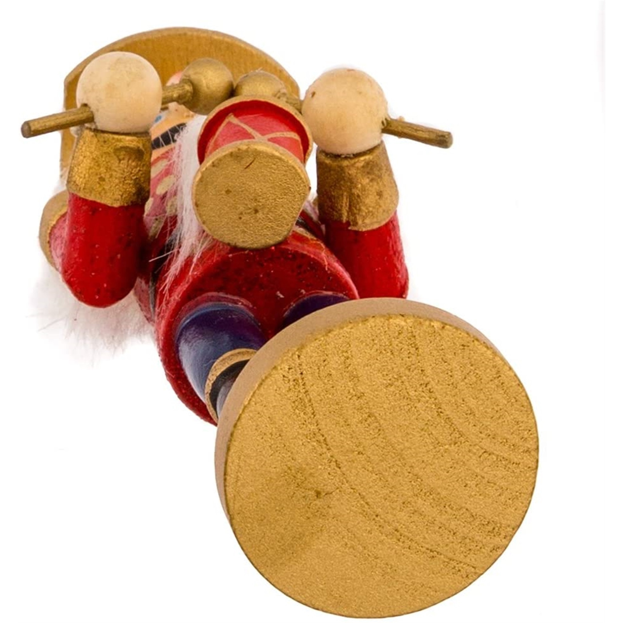 Kurt Adler Wooden Nutcracker Ornaments, 5" (Set of 4)