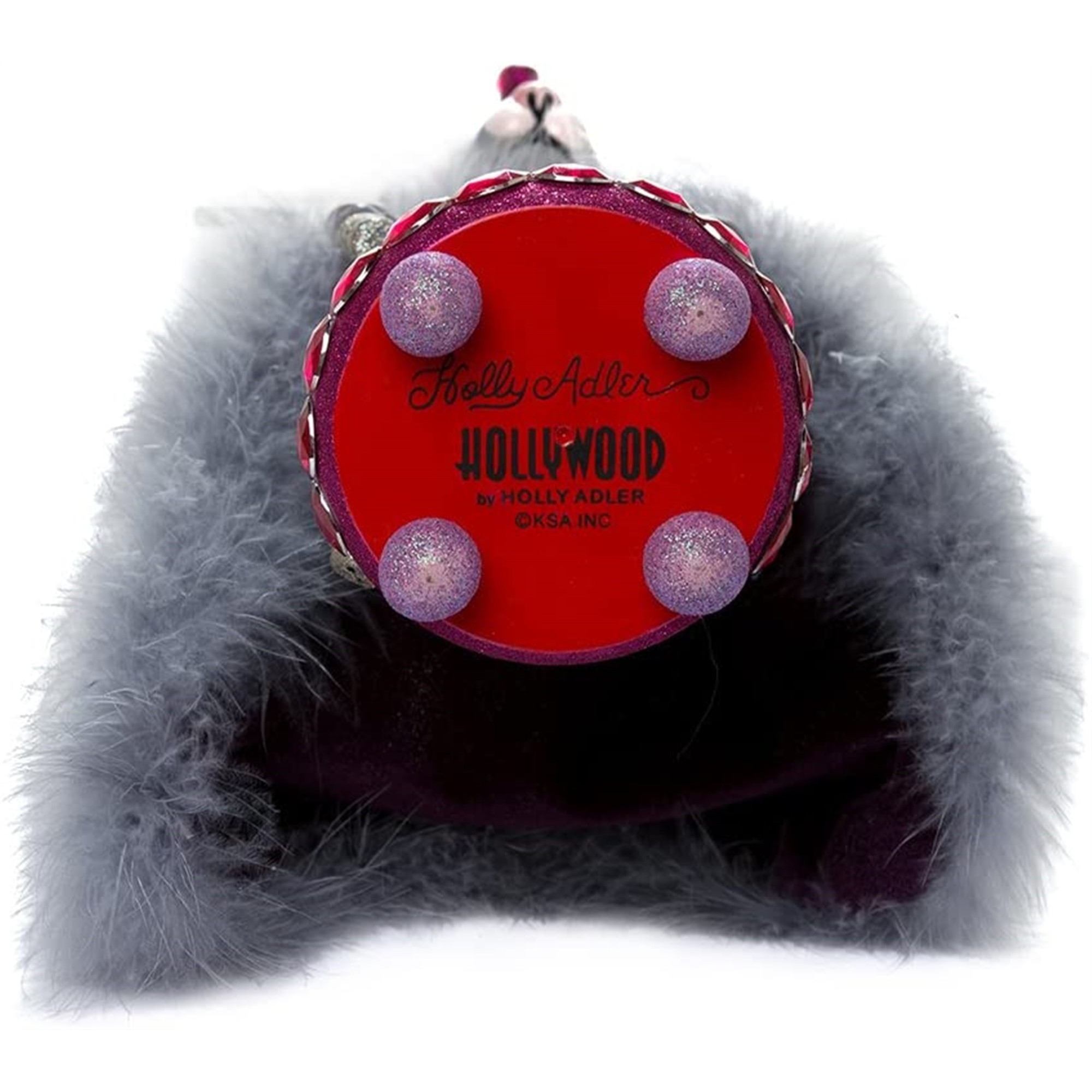 Kurt Adler Kurt Adler Hollywood Mouse King Nutcracker, 15"