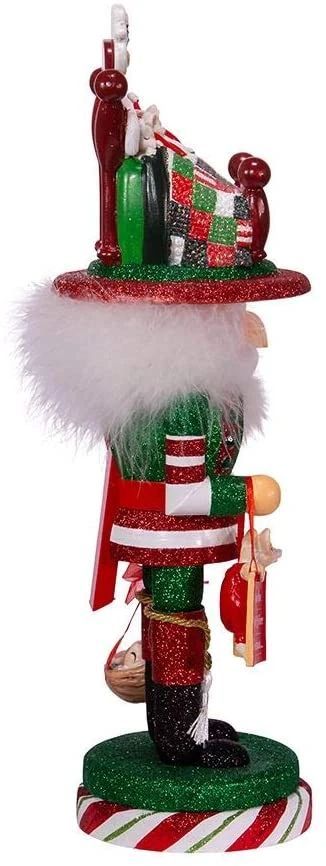 Kurt S. Adler Hollywood Night Before Christmas Sugar Plum Dreams, 3rd in Series Nutcracker, Multi, 16.5"