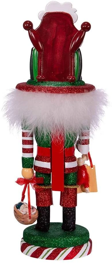 Kurt S. Adler Hollywood Night Before Christmas Sugar Plum Dreams, 3rd in Series Nutcracker, Multi, 16.5"