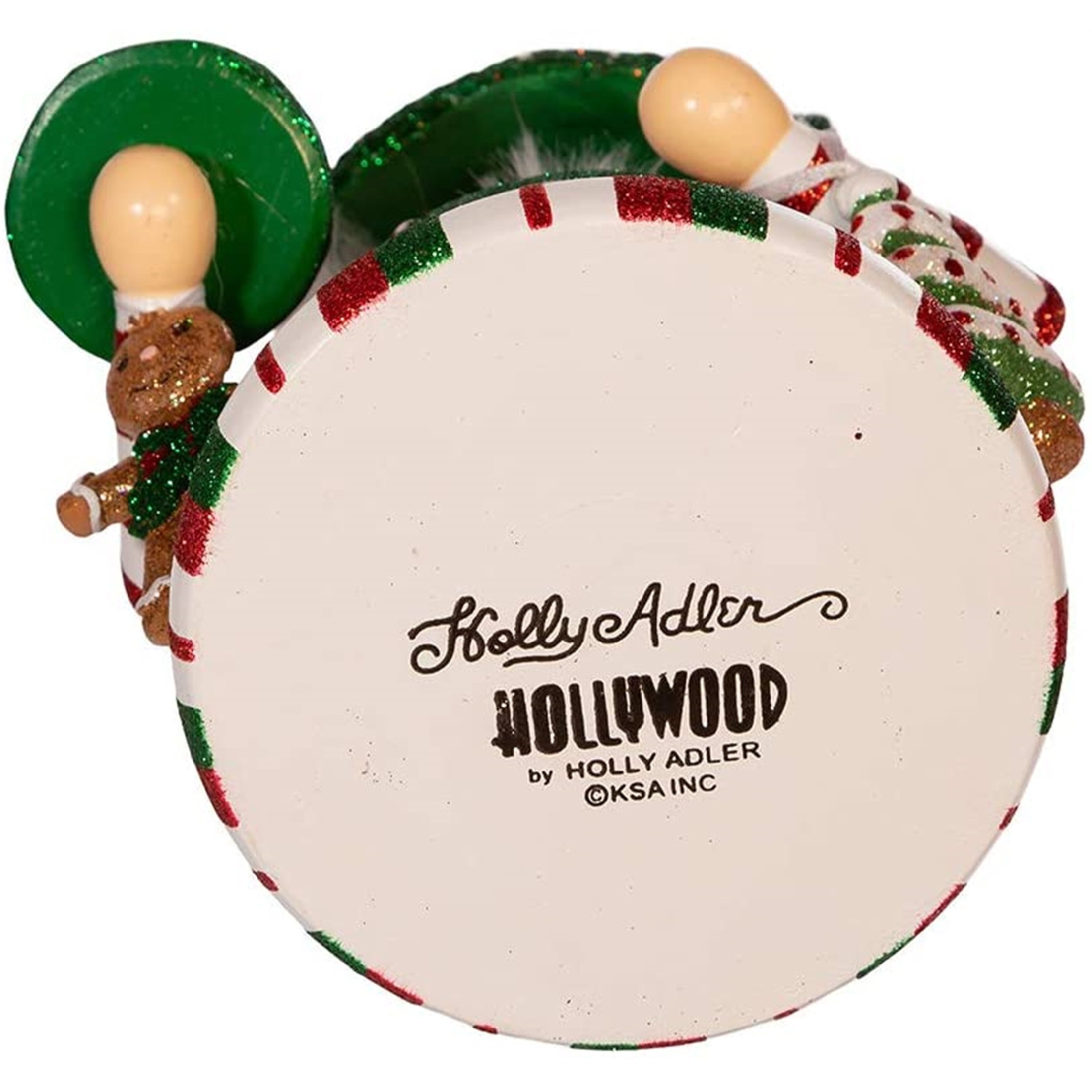 Kurt Adler Hollywood Nutcracker, LED Gingerbread House Hat, 15in Kurt Adler Hollywood Nutcracker, LED Gingerbread House Hat, 15in