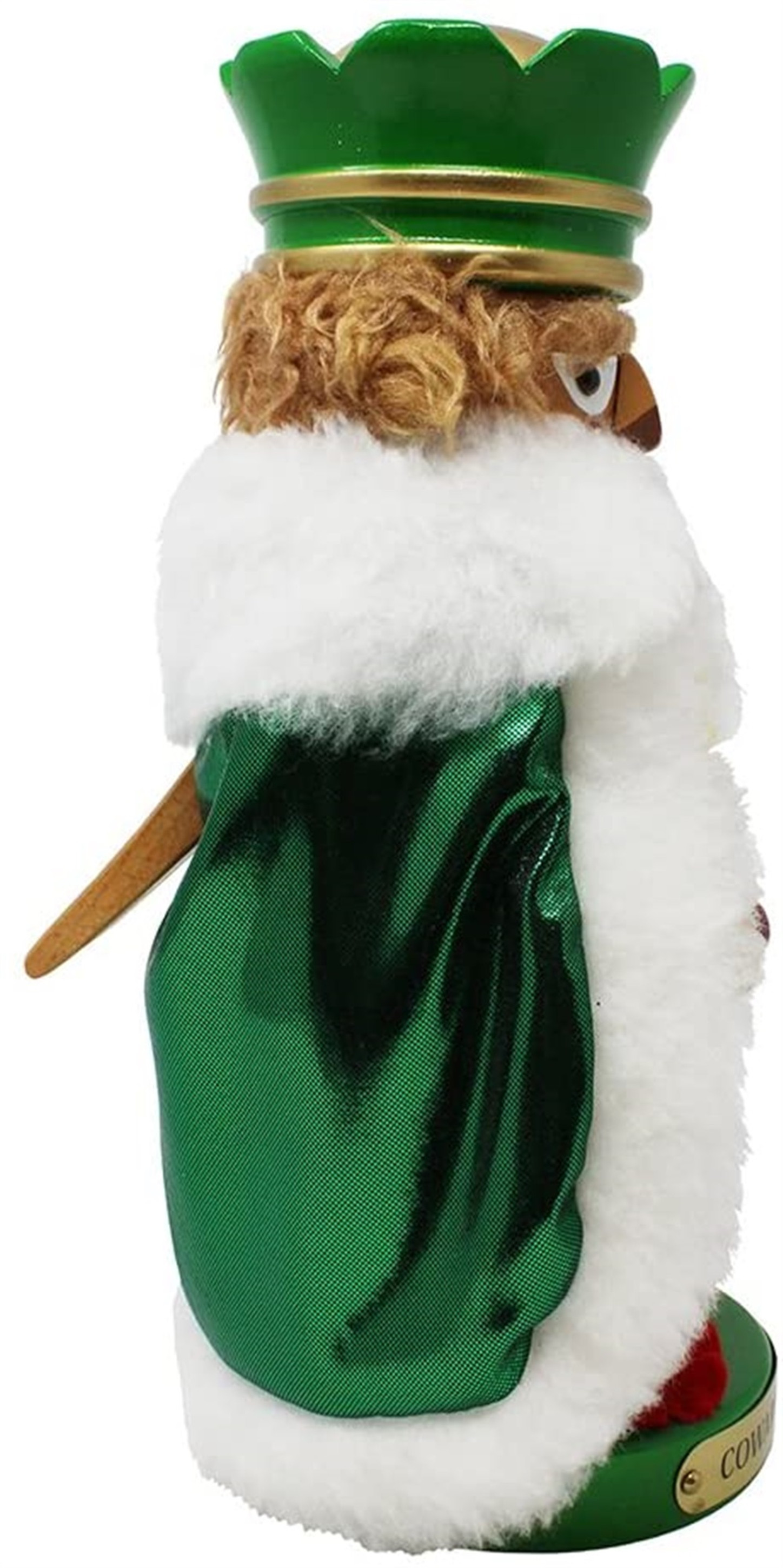 Kurt Adler Wizard of Oz Steinbach Chubby Nutcrackers, Cowardly Lion, 11"