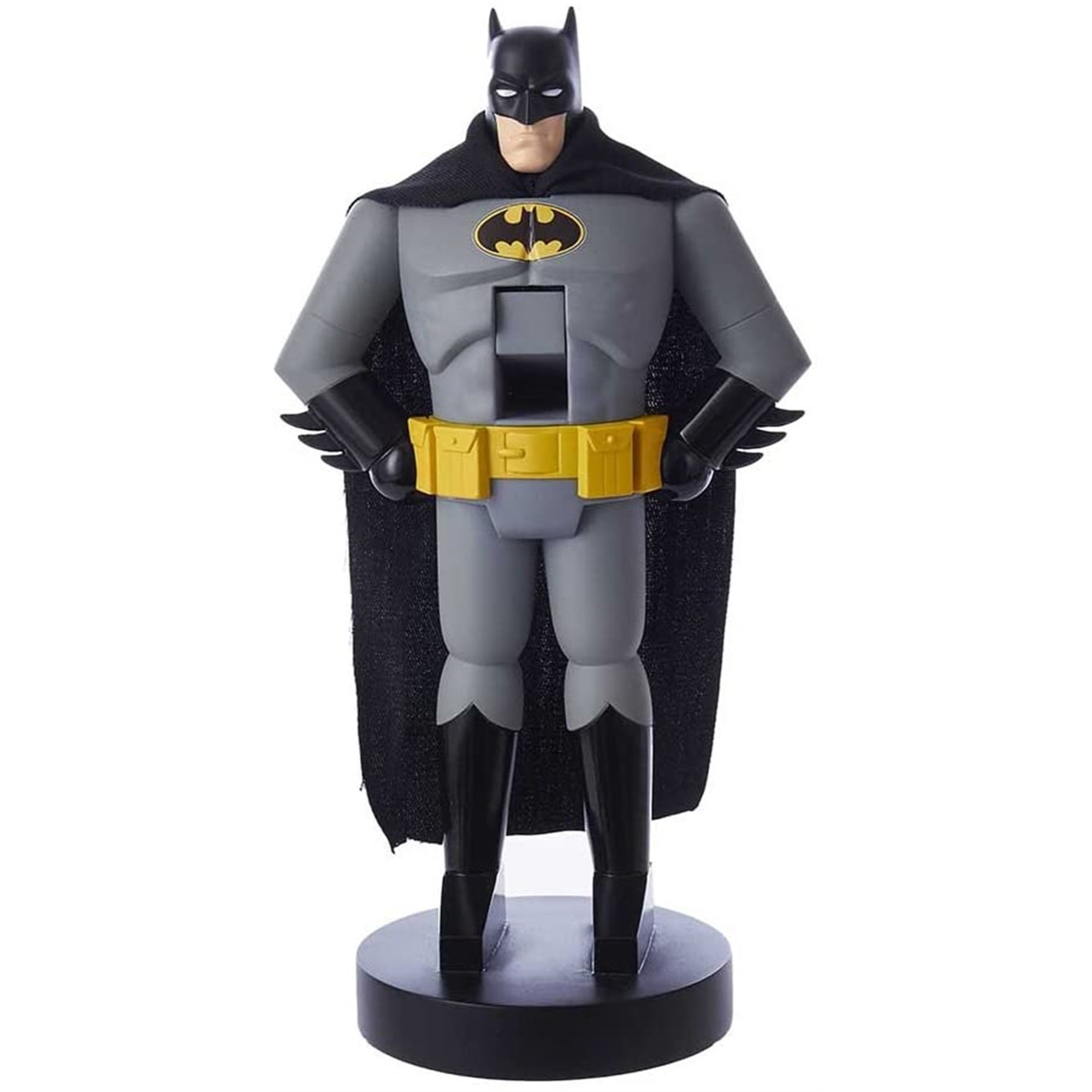 Kurt Adler Officially Licensed Resin Nutcracker, Batman with Cape