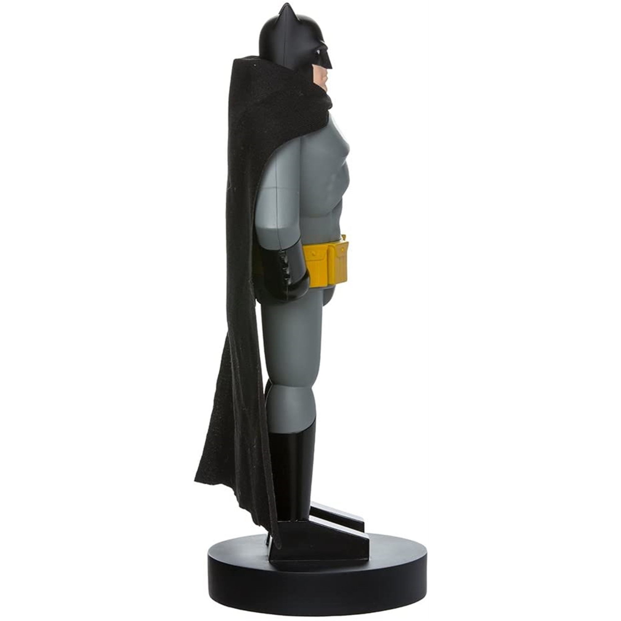Kurt Adler Officially Licensed Resin Nutcracker, Batman with Cape, 10"
