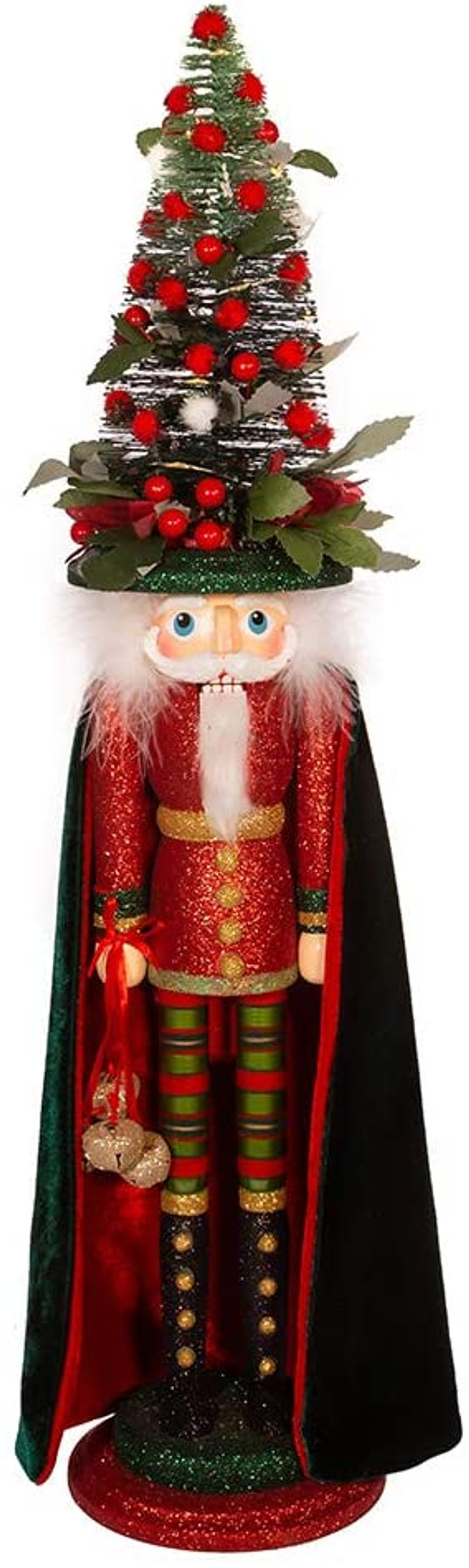 Kurt S. Adler Christmas Nutcracker, Multi-Colored, 24"