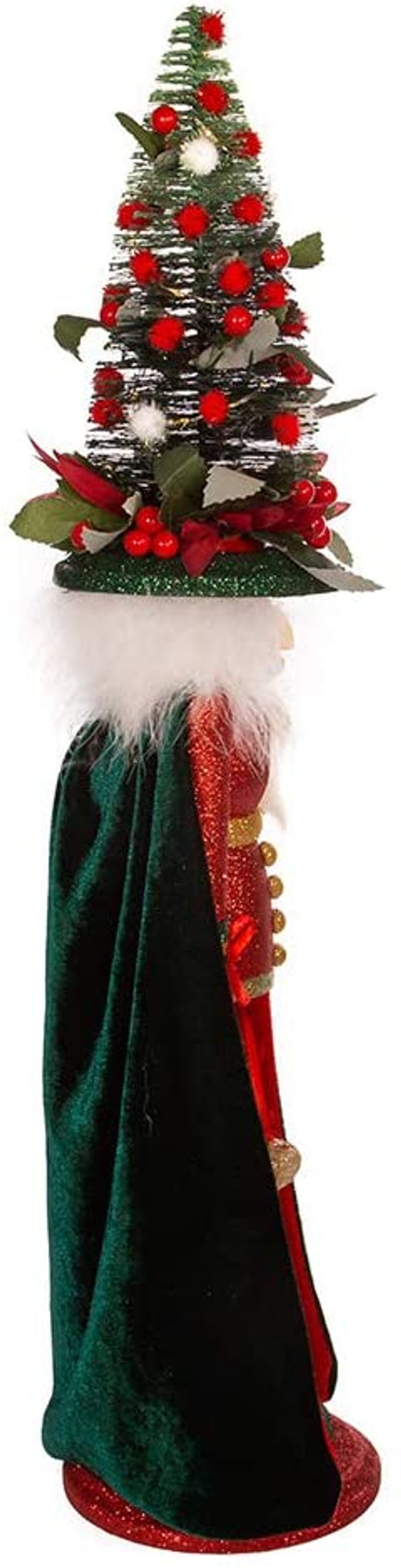 Kurt S. Adler Christmas Nutcracker, Multi-Colored, 24"