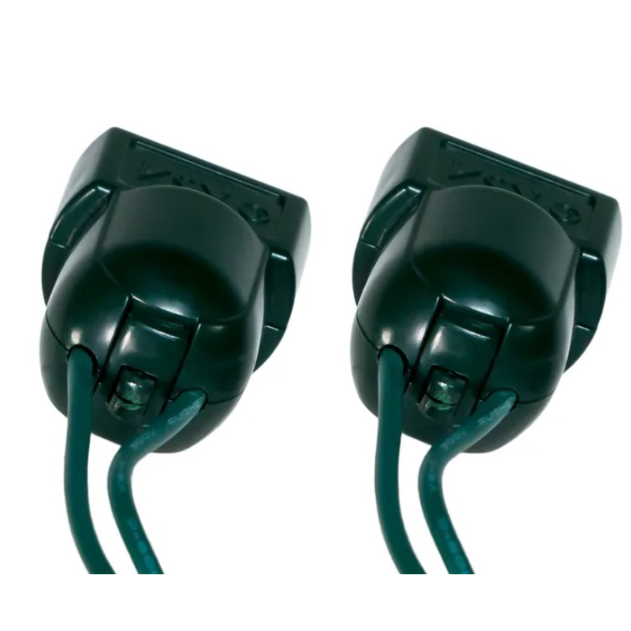 Kurt Adler Twirl-It Motor Pigtail Ornament Twirlers, 2-Piece Set