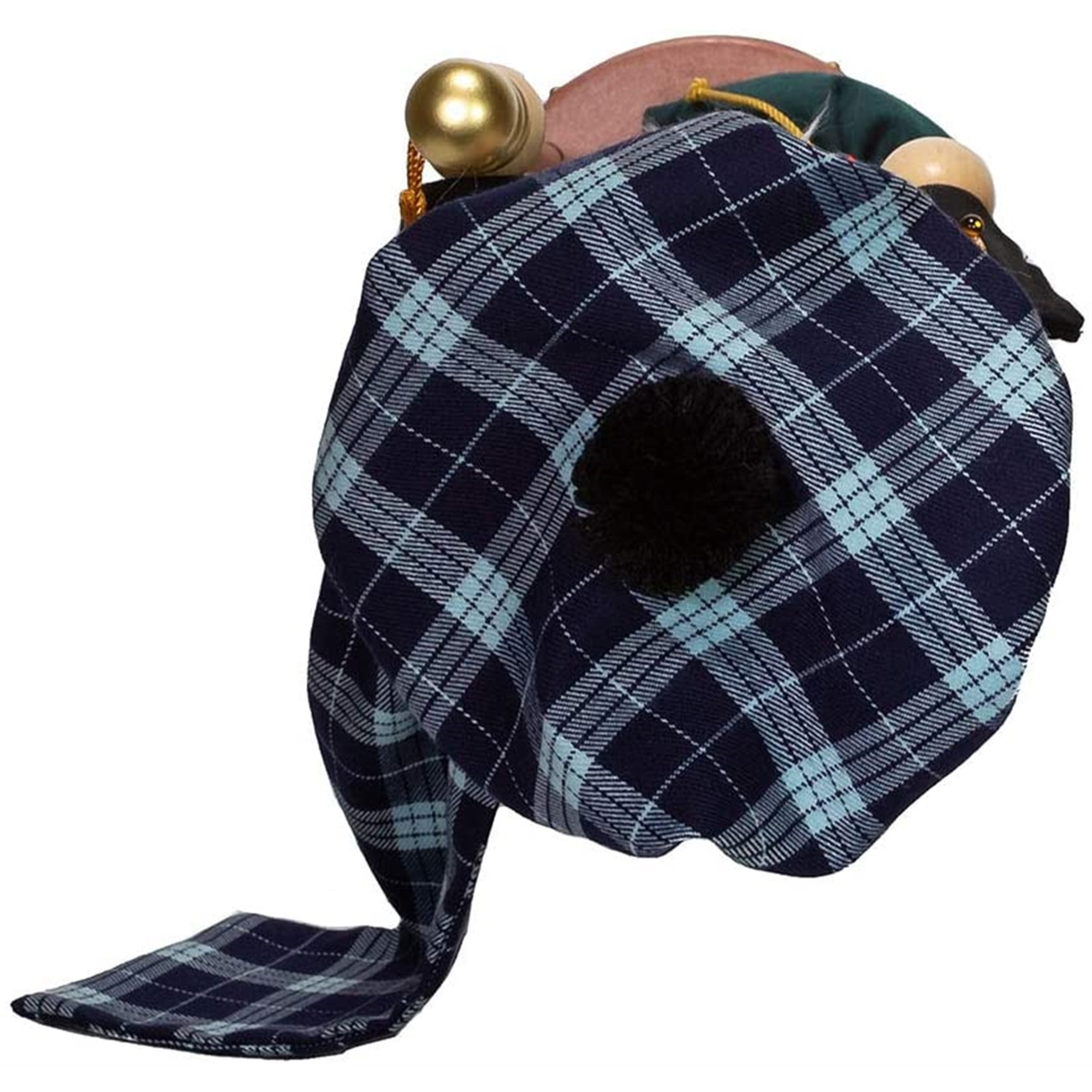 Steinbach Christmas Legends Series, Scottish Santa Nutcracker, 17.5"