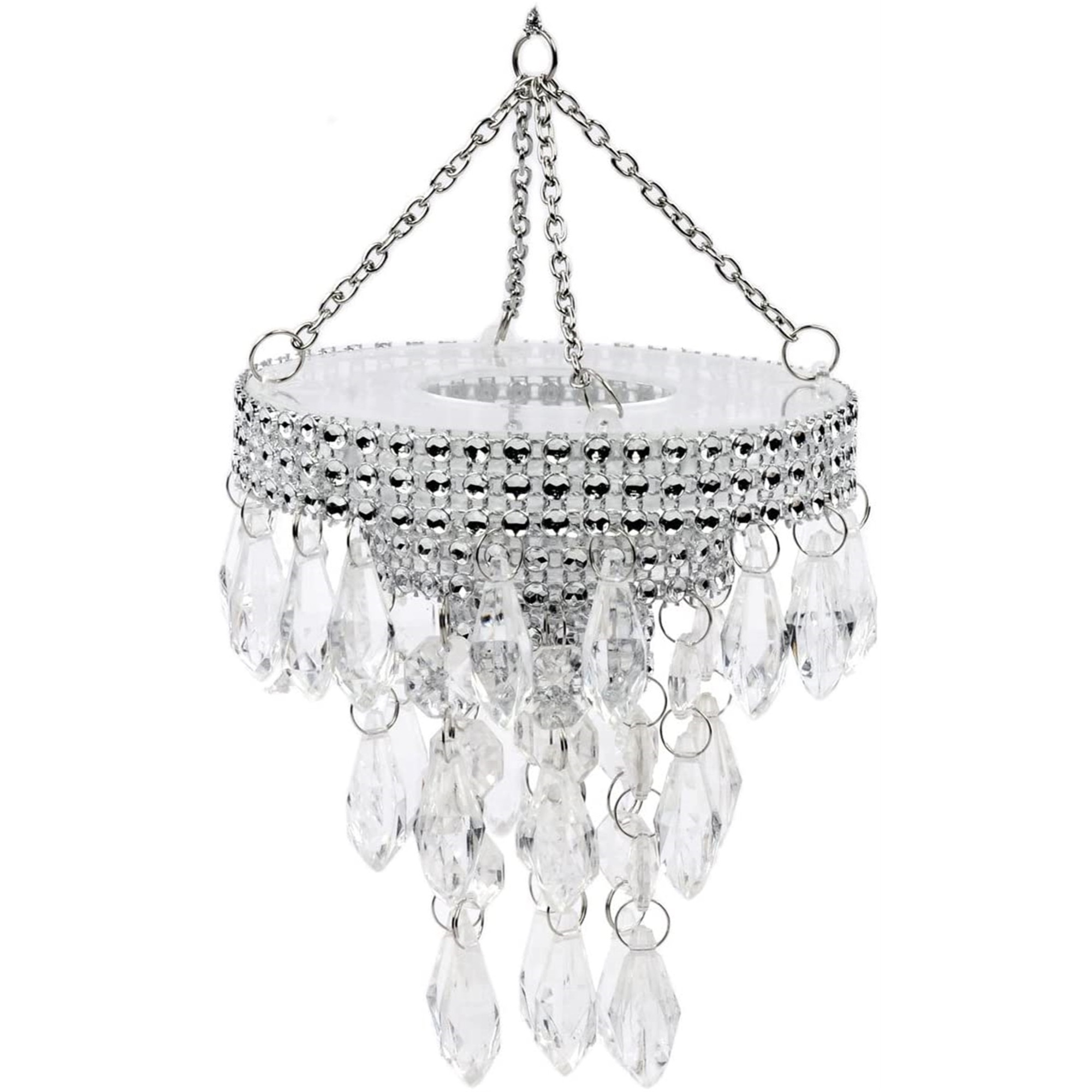 Kurt Adler Acrylic Ornament for Christmas Tree, Chandelier