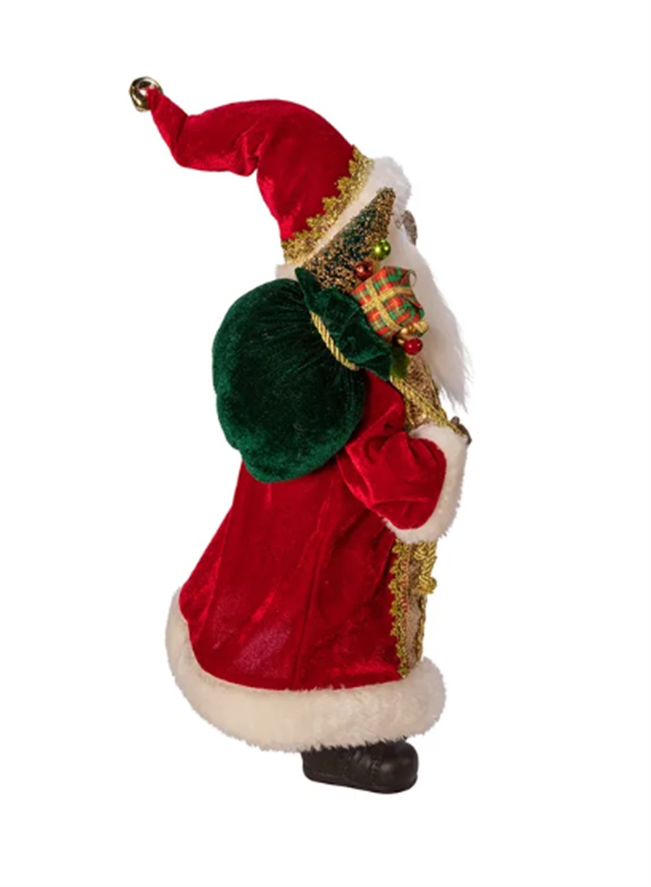 Kurt Adler Kringles African American Santa, 18"