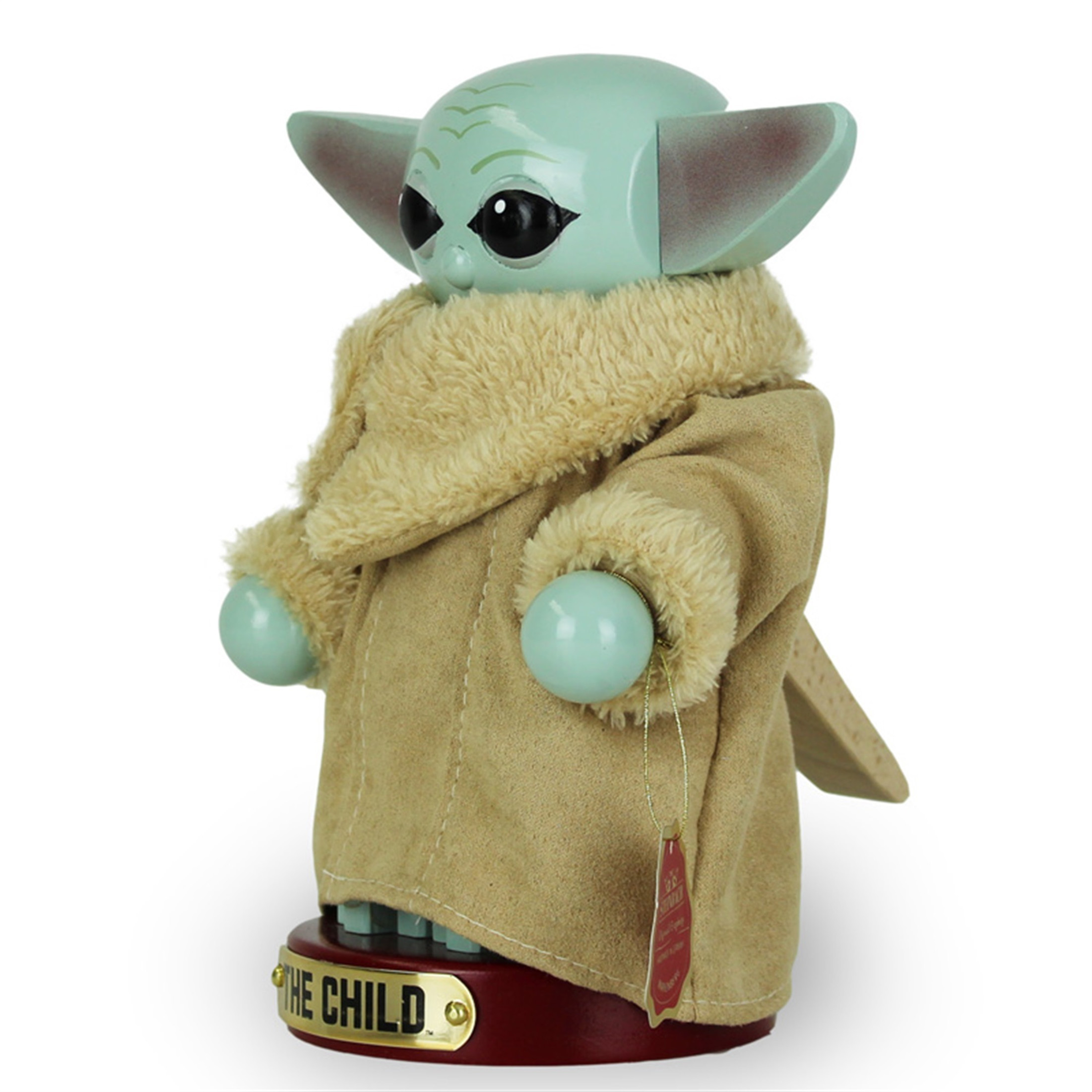 Kurt Adler Steinbach Star Wars Yoda The Child Nutcracker, 8"