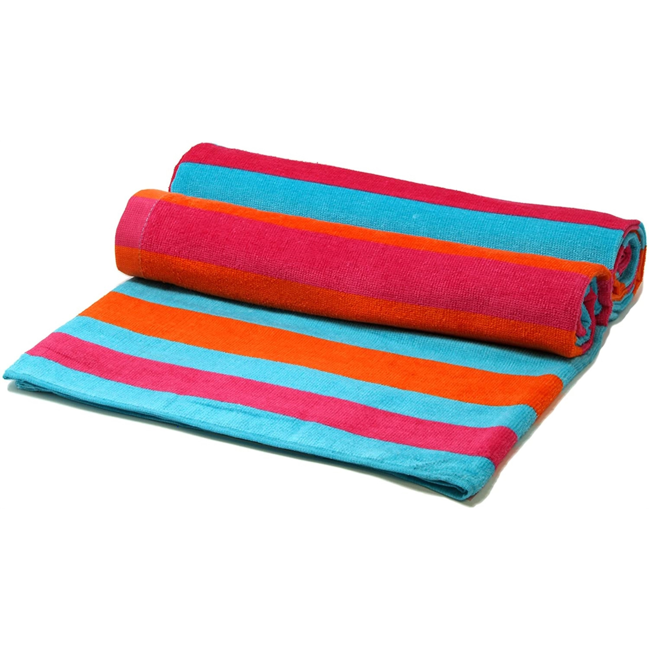 YOASOBI Beach Towel Red ビーチタオル レッド YOASOBI Online Store