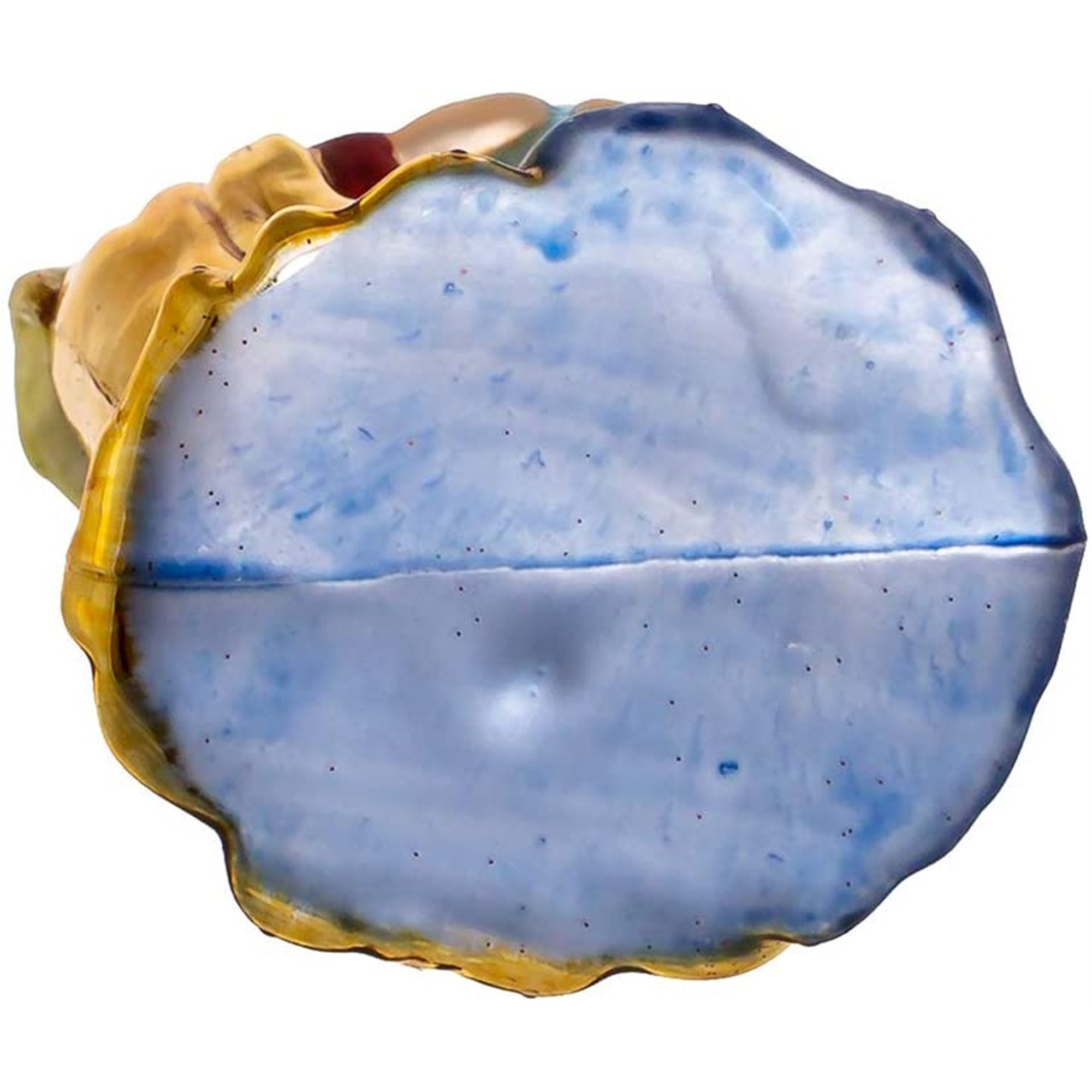 Kurt Adler Noble Gems Glass Ornament for Christmas Tree, Holy Family