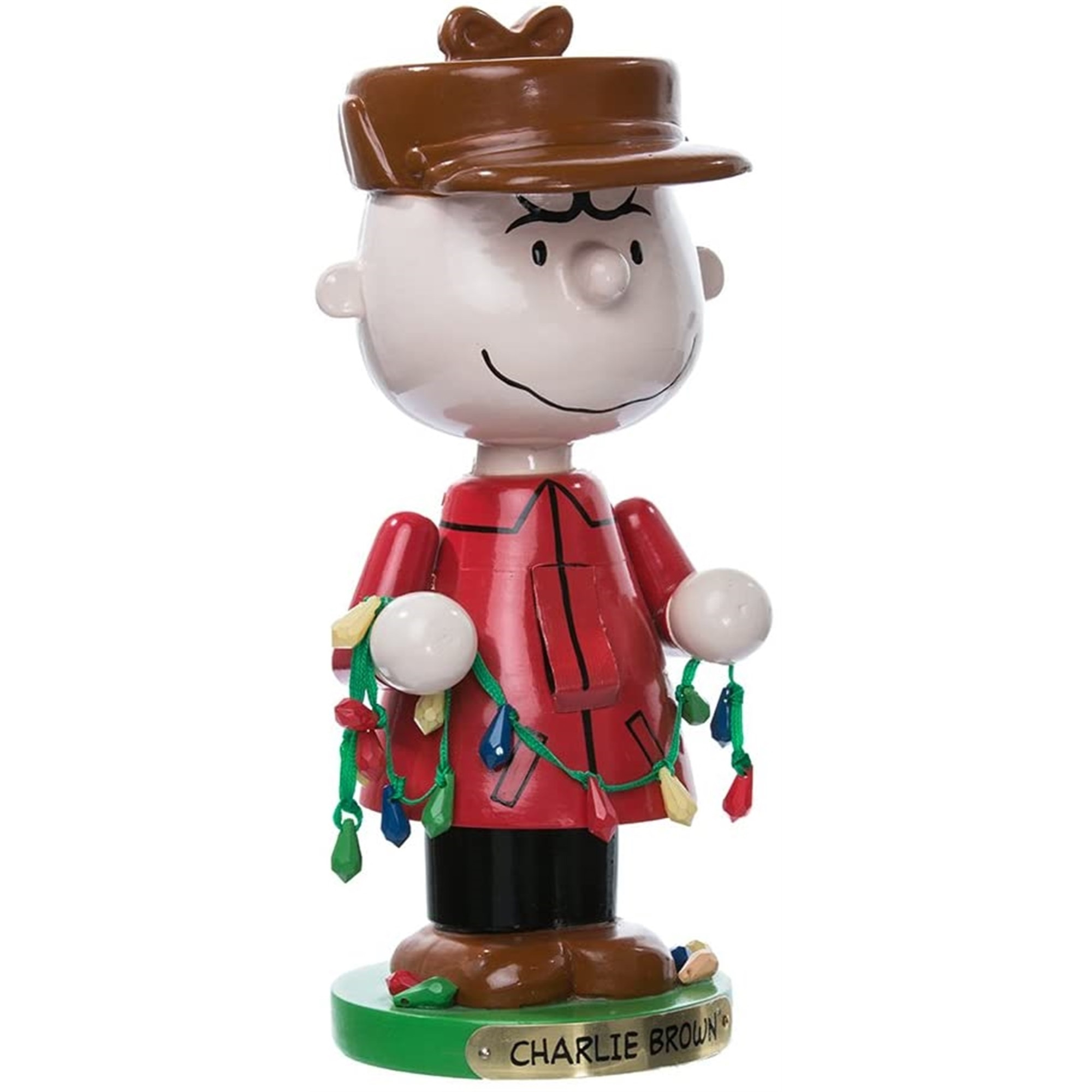 Kurt Adler Peanuts Charlie Brown Nutcracker, 10"