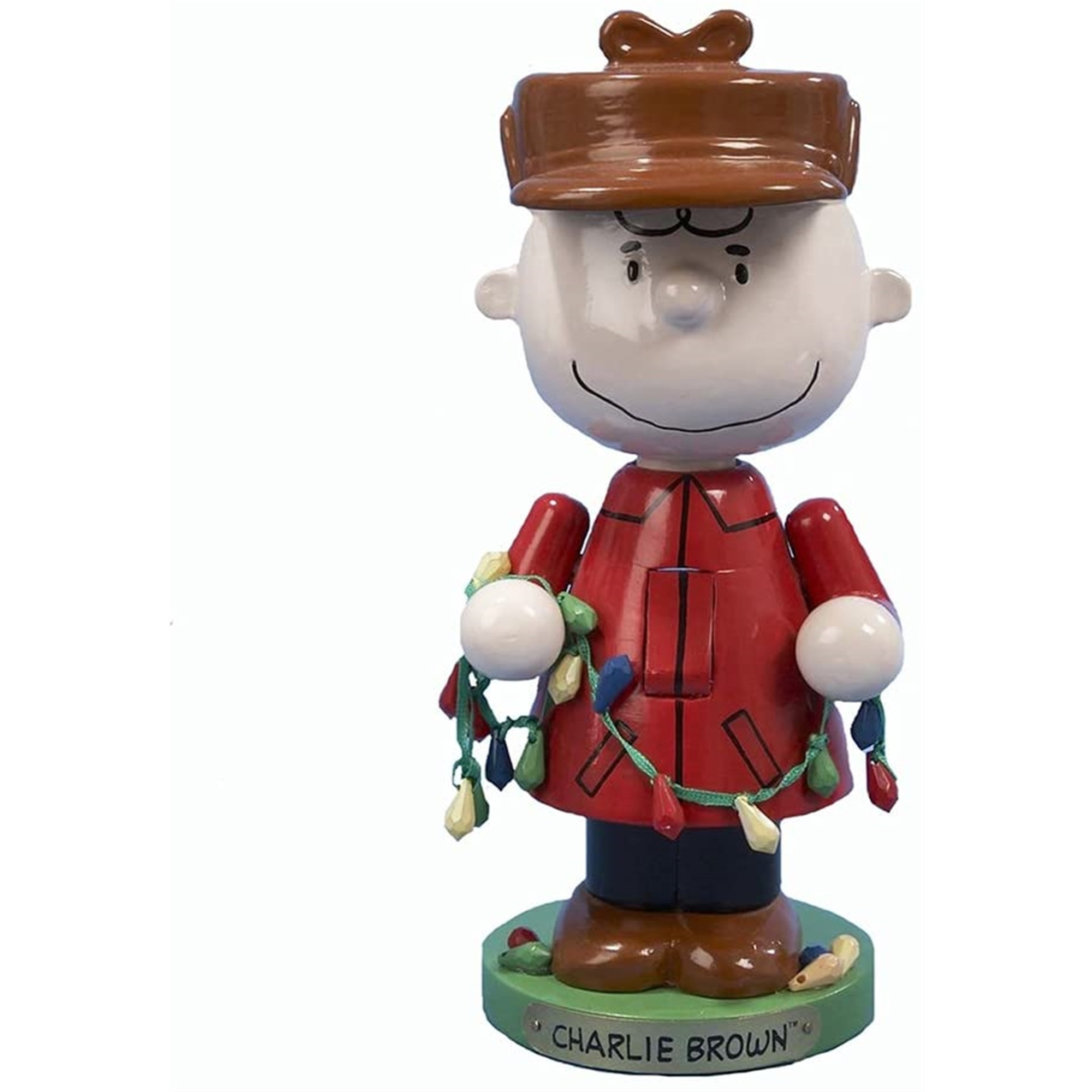 Kurt Adler Peanuts Charlie Brown Nutcracker, 10"