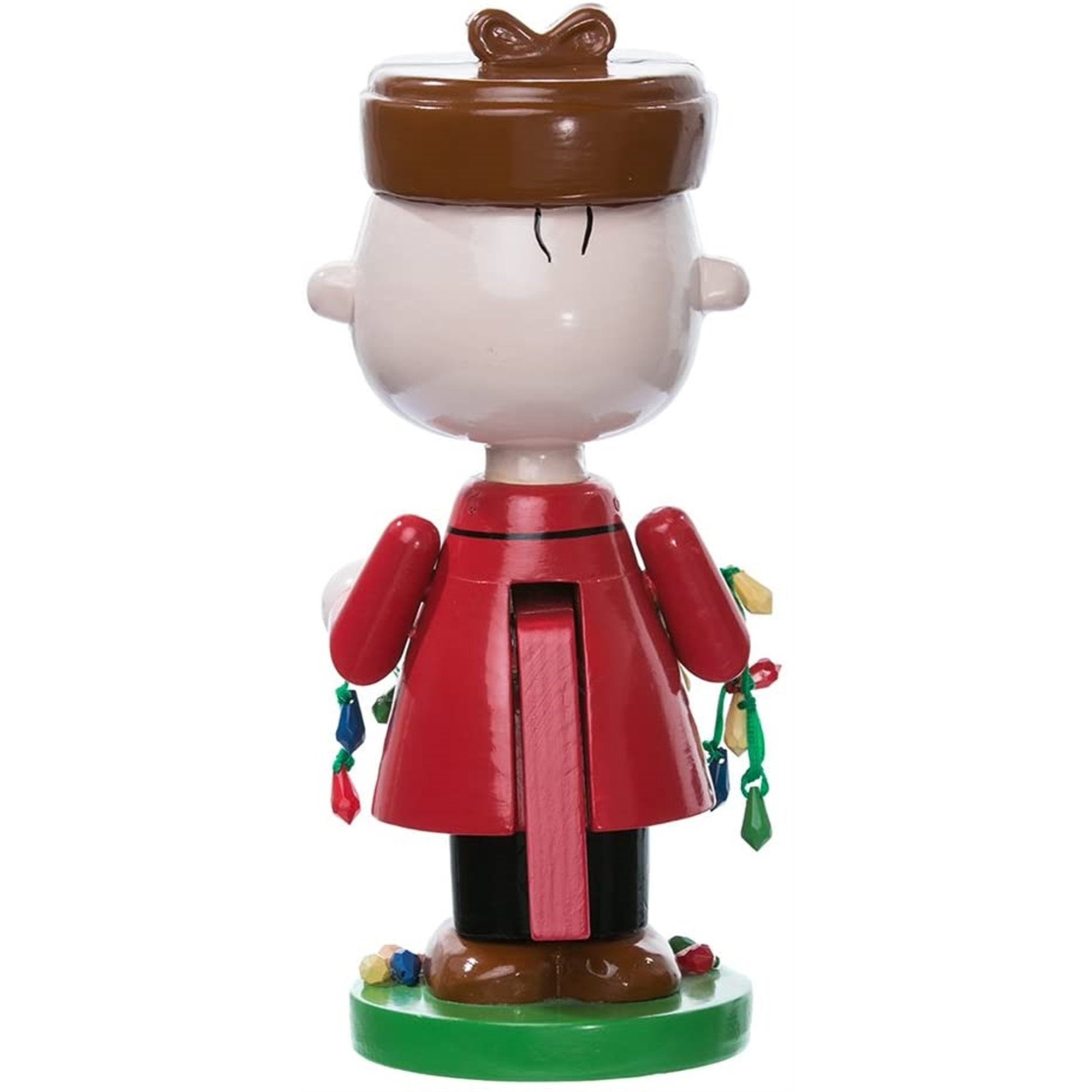 Kurt Adler Peanuts Charlie Brown Nutcracker, 10"