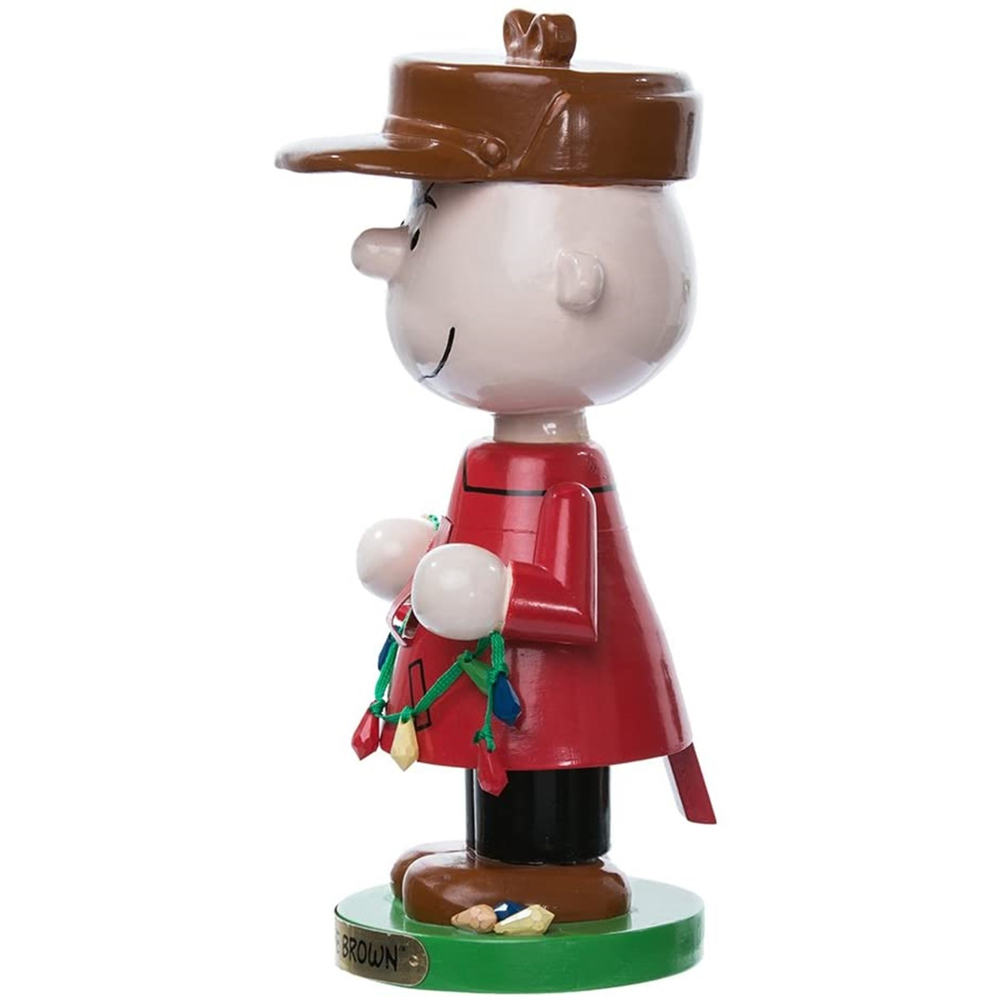 Kurt Adler Peanuts Charlie Brown Nutcracker, 10"