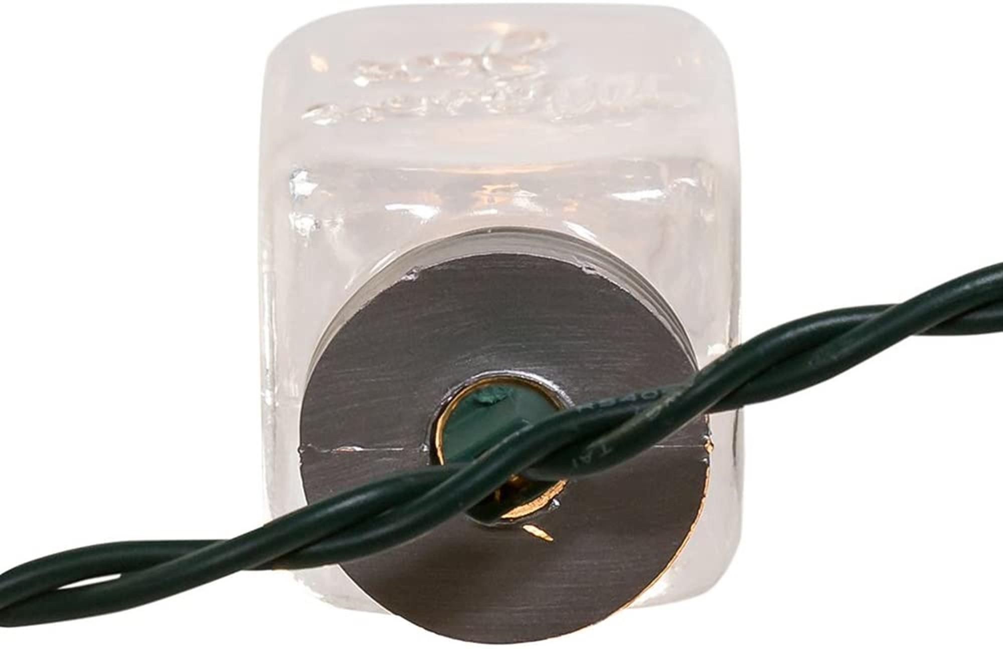Kurt Adler Indoor Outdoor Novelty String 10- Light Set, Mason Jars, 10ft