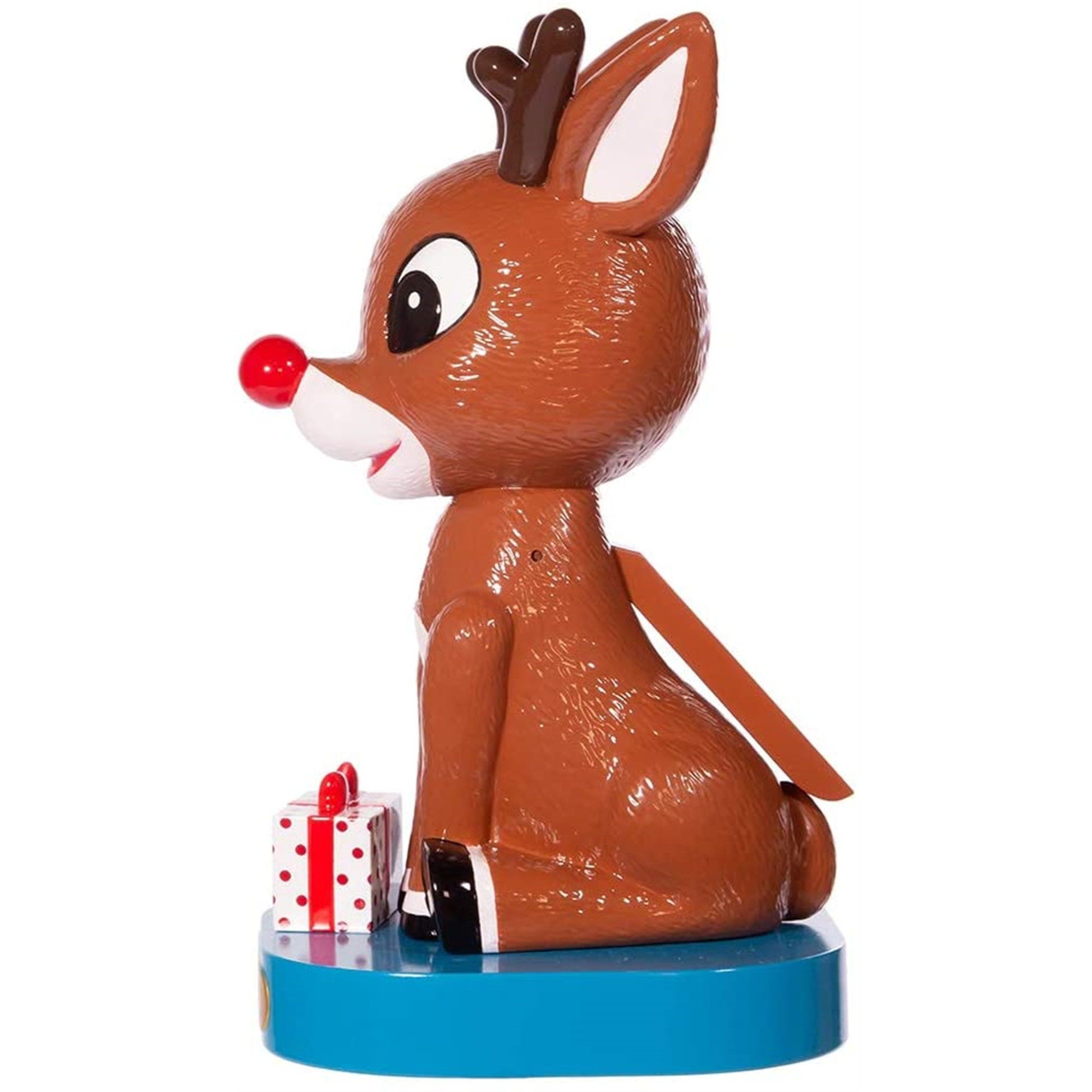 Kurt Adler Rudolph The Red Nose Reindeer Nutcracker, 8"