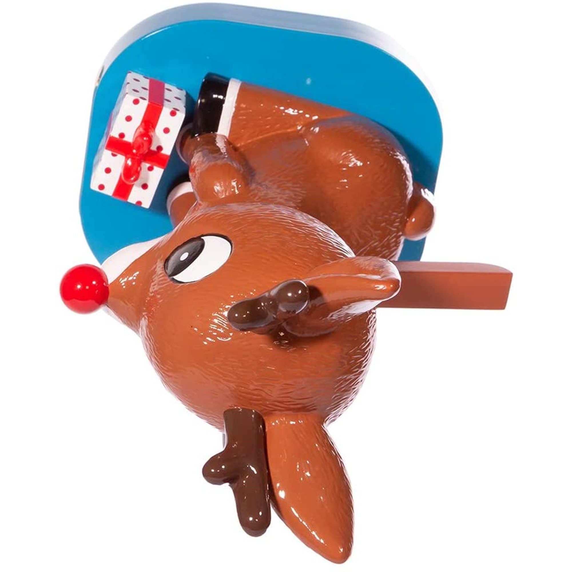 Kurt Adler Rudolph The Red Nose Reindeer Nutcracker, 8"