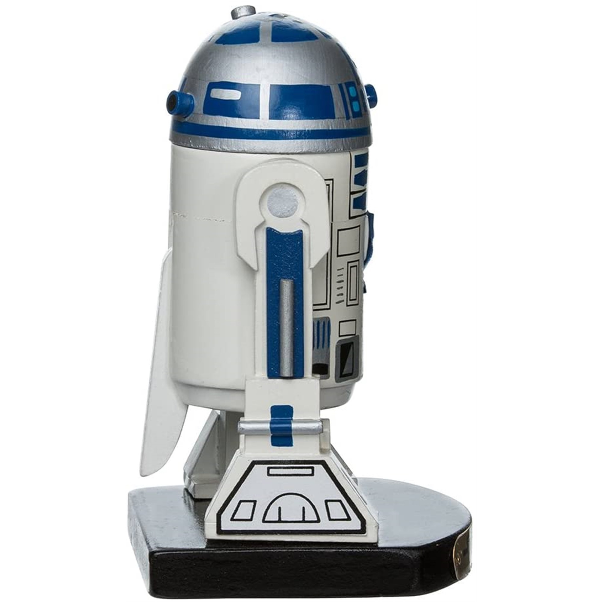 Kurt Adler Star Wars Nutcrackers, R2D2 Nutcracker, 7"