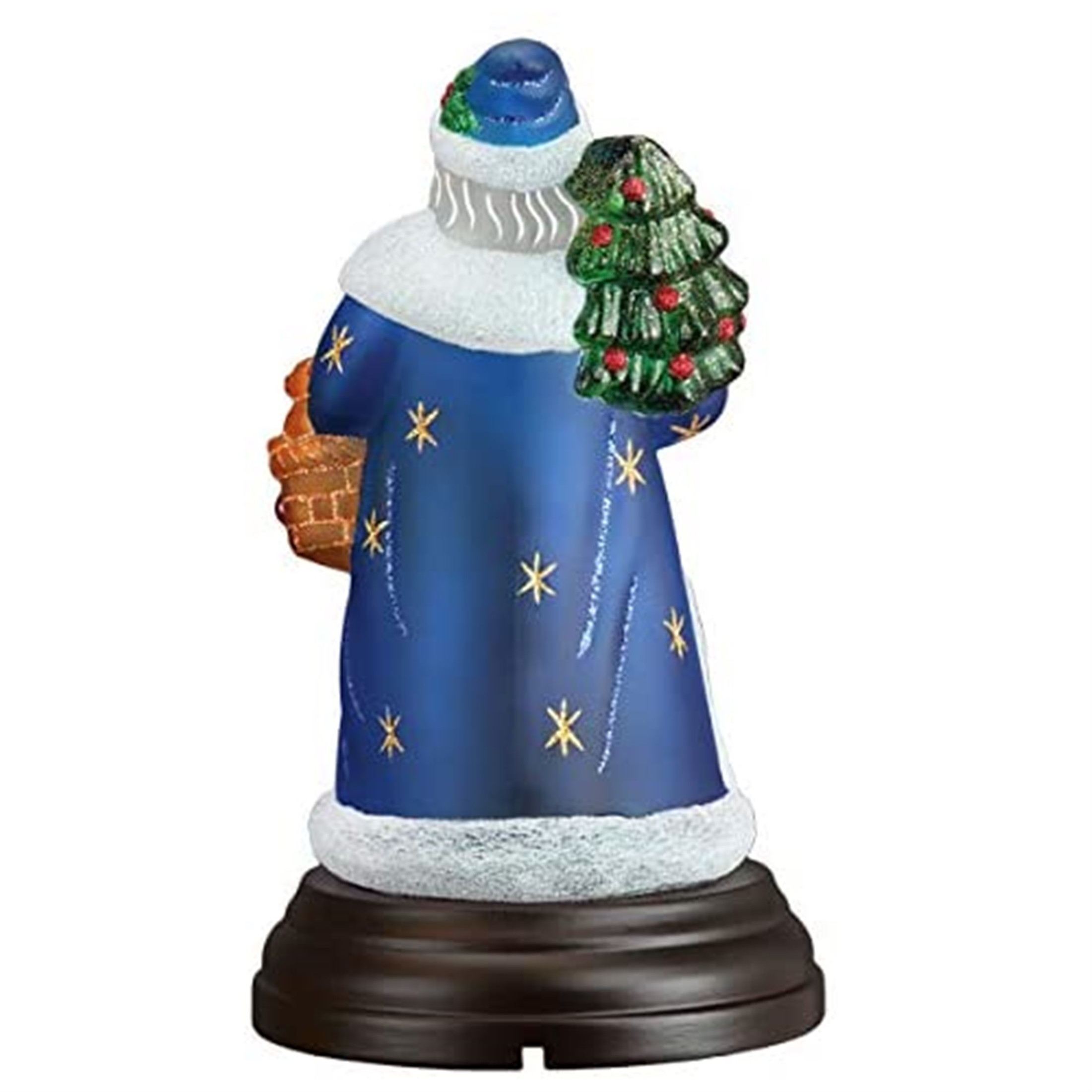 Old World Christmas Regal Father Christmas Table Light, 10.5"