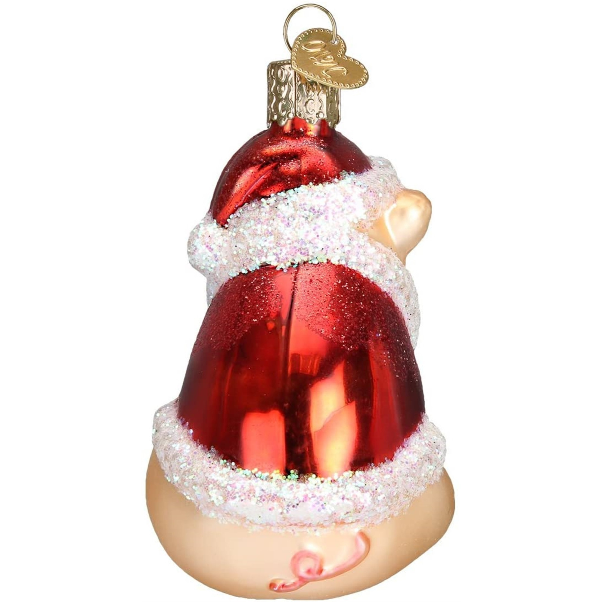 Old World Christmas Glass Blown Ornament for Christmas Tree, Christmas Ham