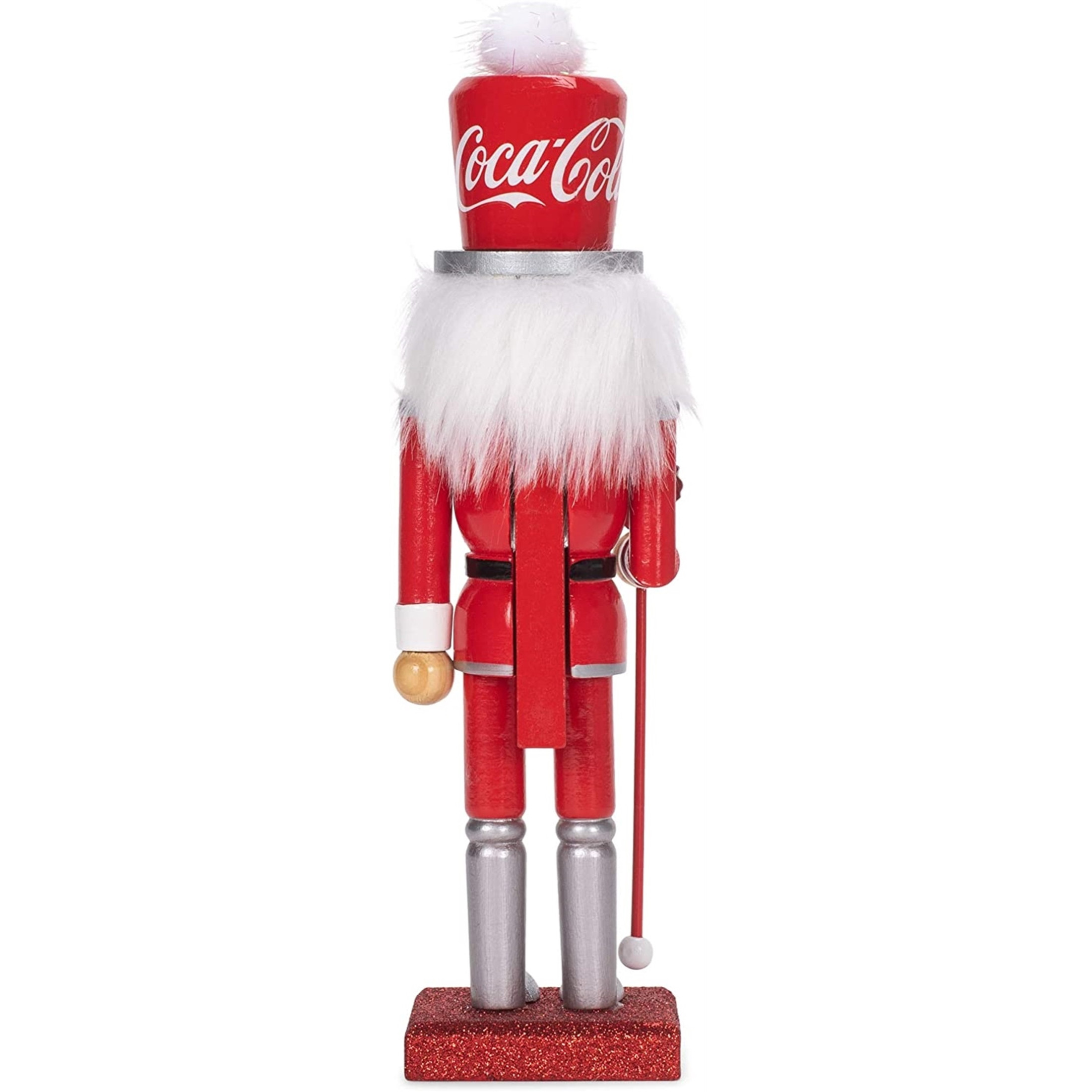 Kurt Adler Coca-Cola Nutcracker, 10" Kurt Adler Coca-Cola Nutcracker, 10"