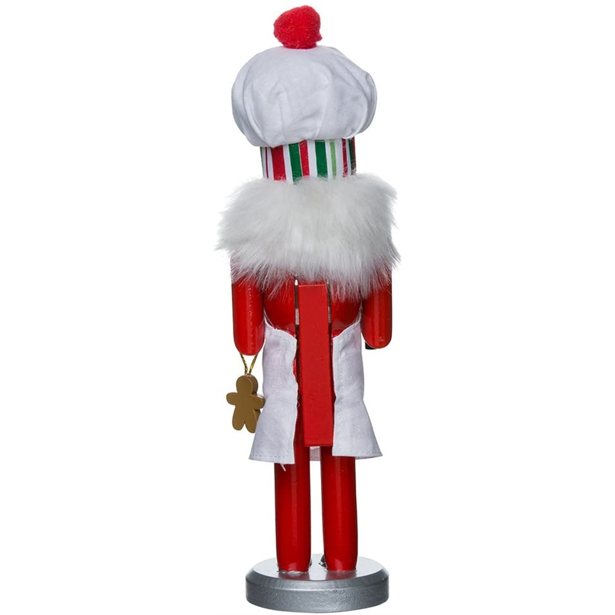 Kurt Adler Chef With Gingerbread Nutcracker, 10"