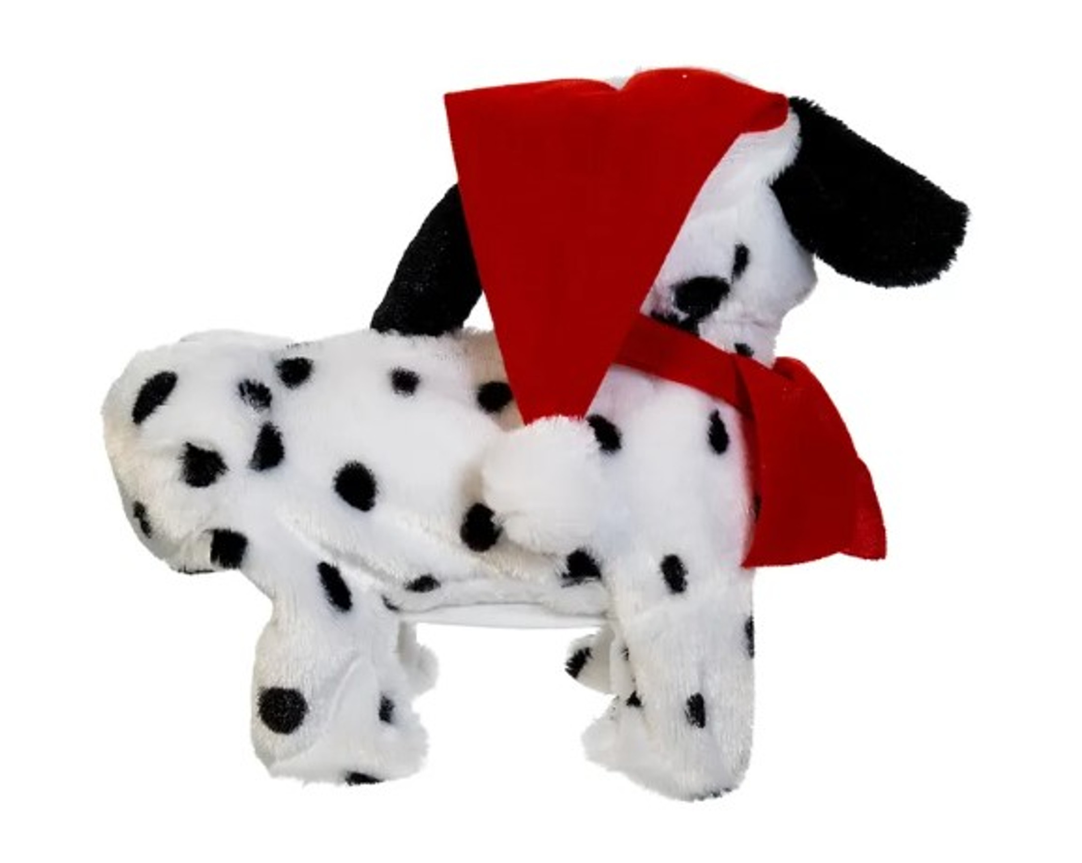 Kurt Adler Battery-Operated Musical Animated Twerking/Dancing Christmas Dog, 9"