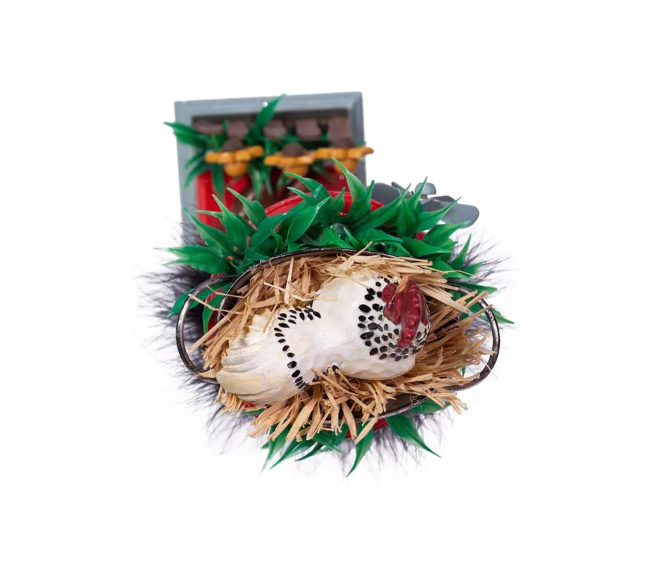 Kurt S. Adler Hollywood Farmer Nutcracker For Home Christmas Decoration, 15