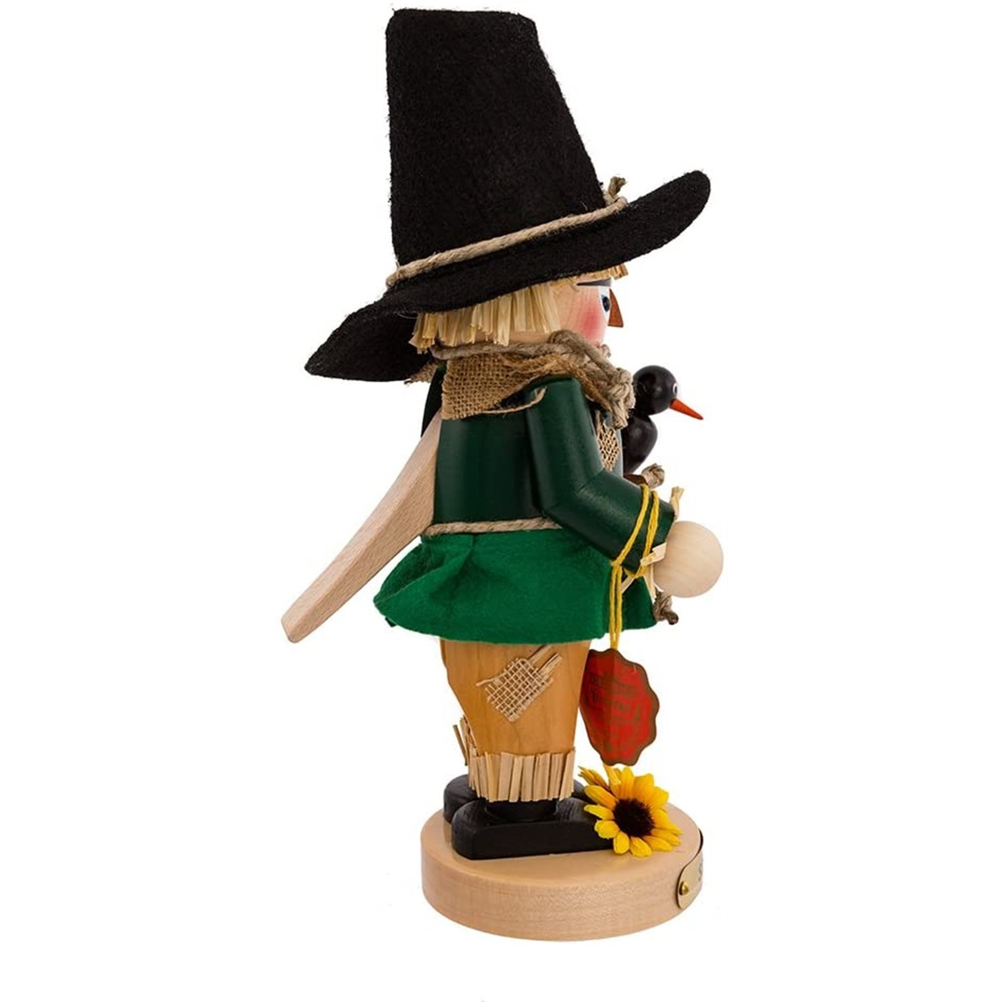 Steinbach (#ES1578) Wizard of Oz Steinbach Chubby Scarecrow Nutcracker, 12"