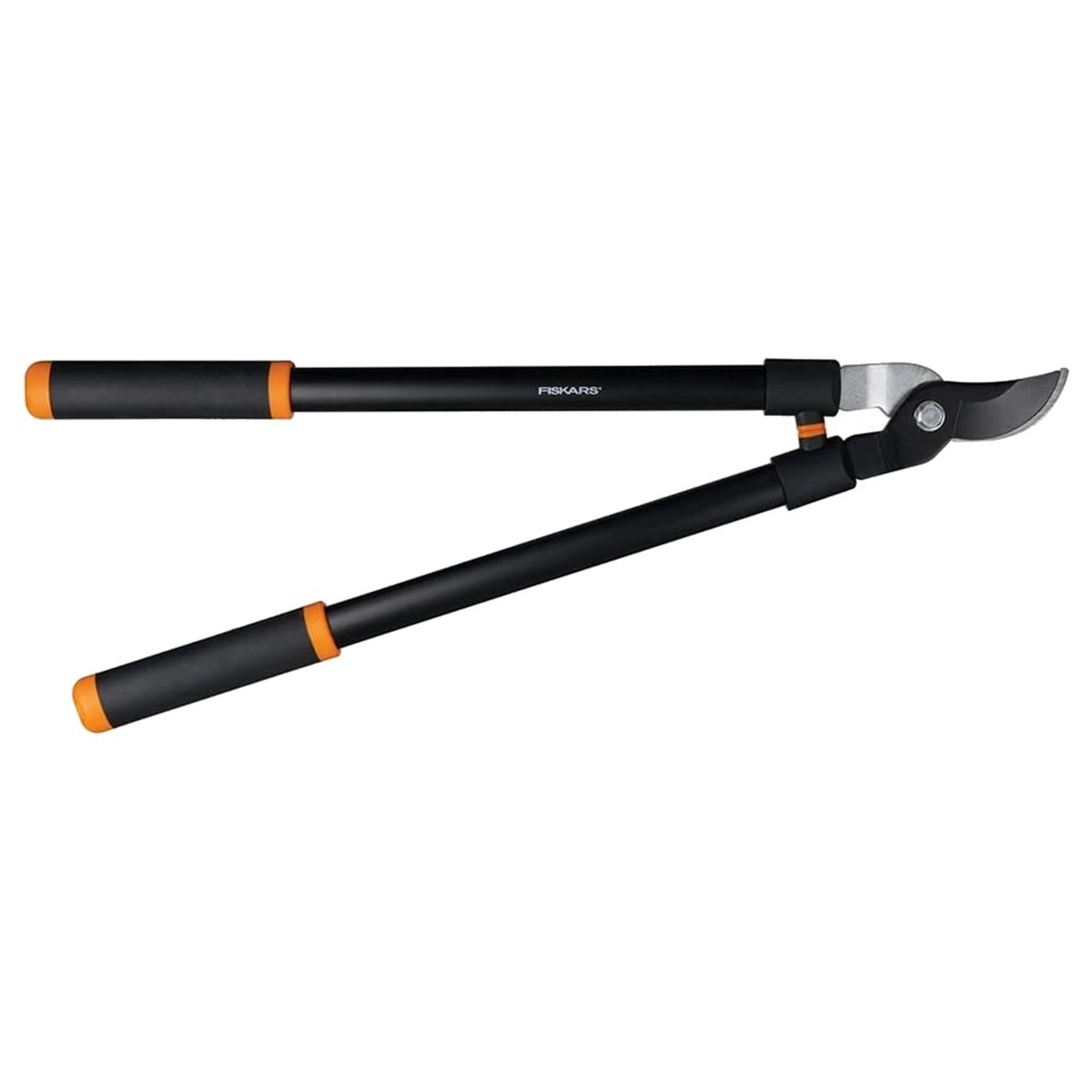 Fiskars Steel Bypass Loppers with Shock-Absorbing Handles for Tree
