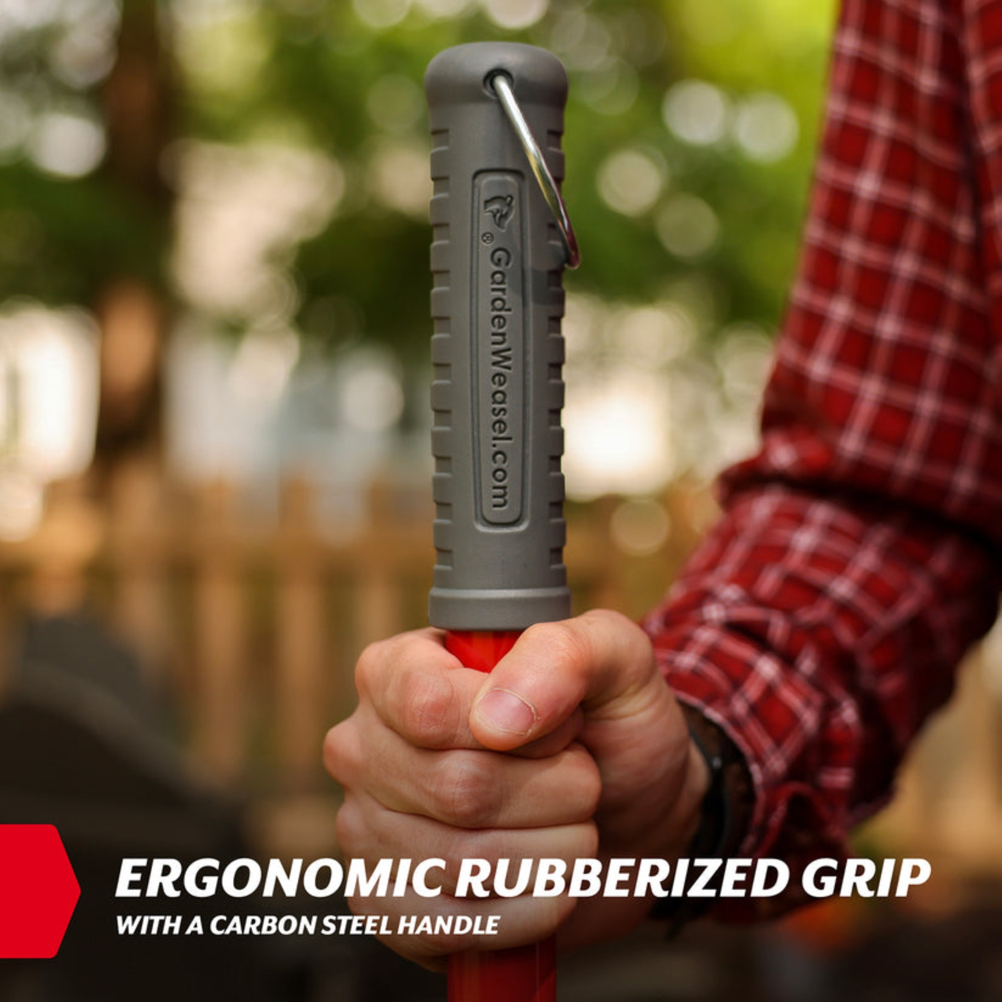 Garden Weasel Nut Gatherer Tool for Collecting Nuts and Small Objects, Medium