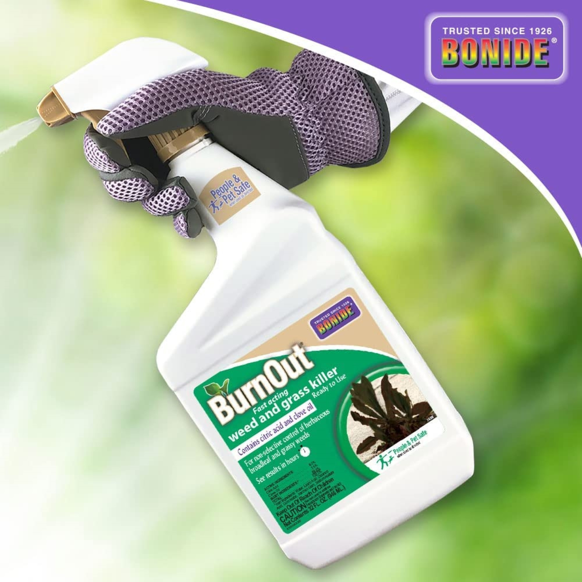 Bonide Burn Out Weed and Grass Killer, 32 oz