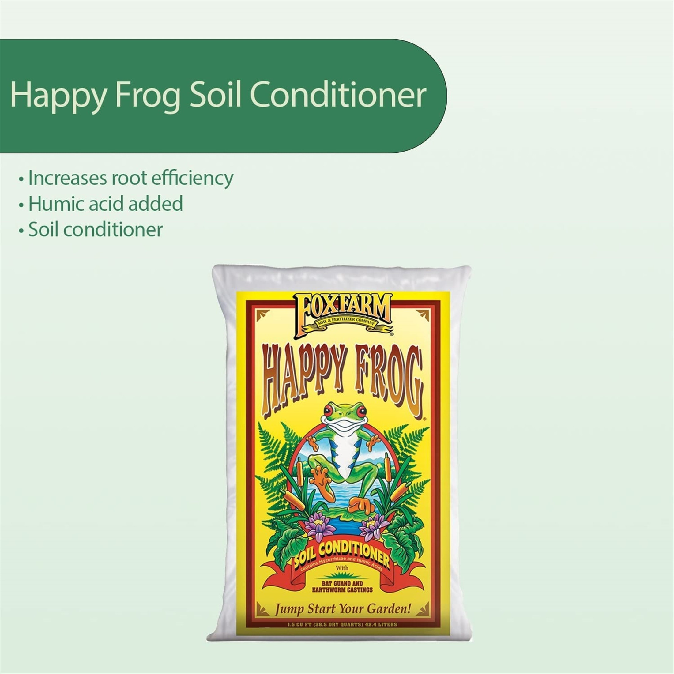 Happy Frog® All-Purpose Fertilizer - FoxFarm Soil & Fertilizer Company