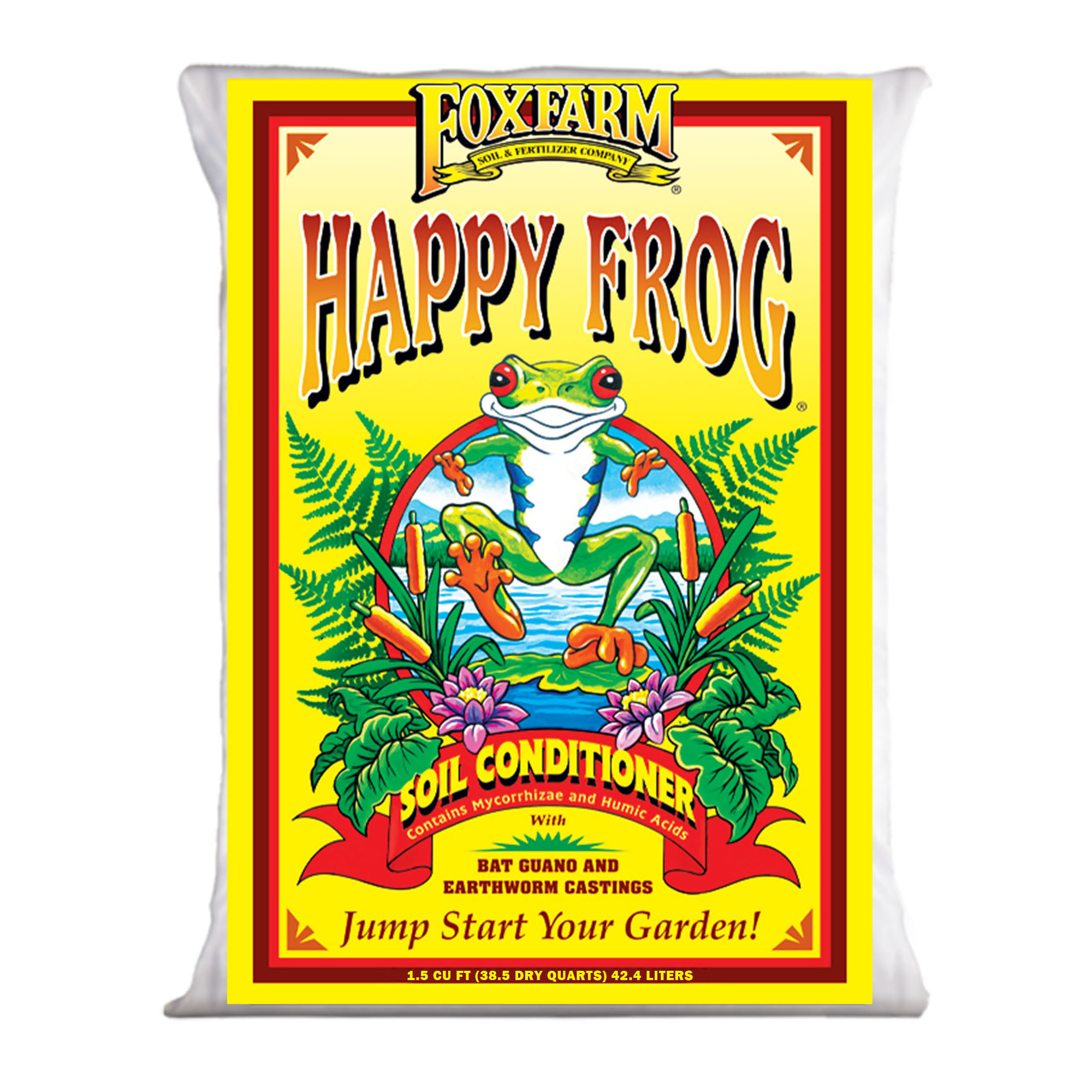 FoxFarm Happy Frog Soil Conditioner, 1.5 cu ft - Esbenshades