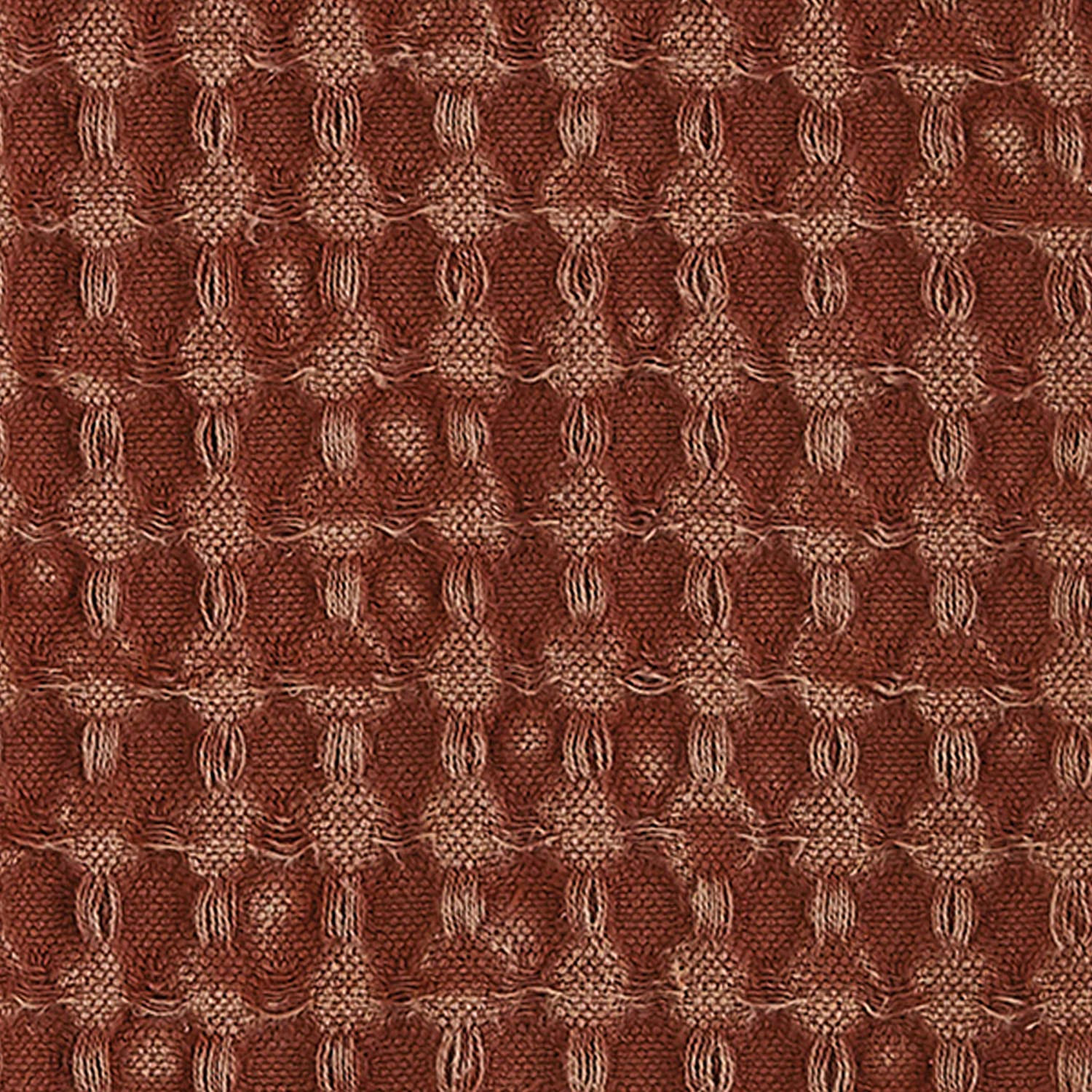 Split P (#5224-010TC) Waffle Weave Kitchen Towel, Terracotta, 28" x 18"