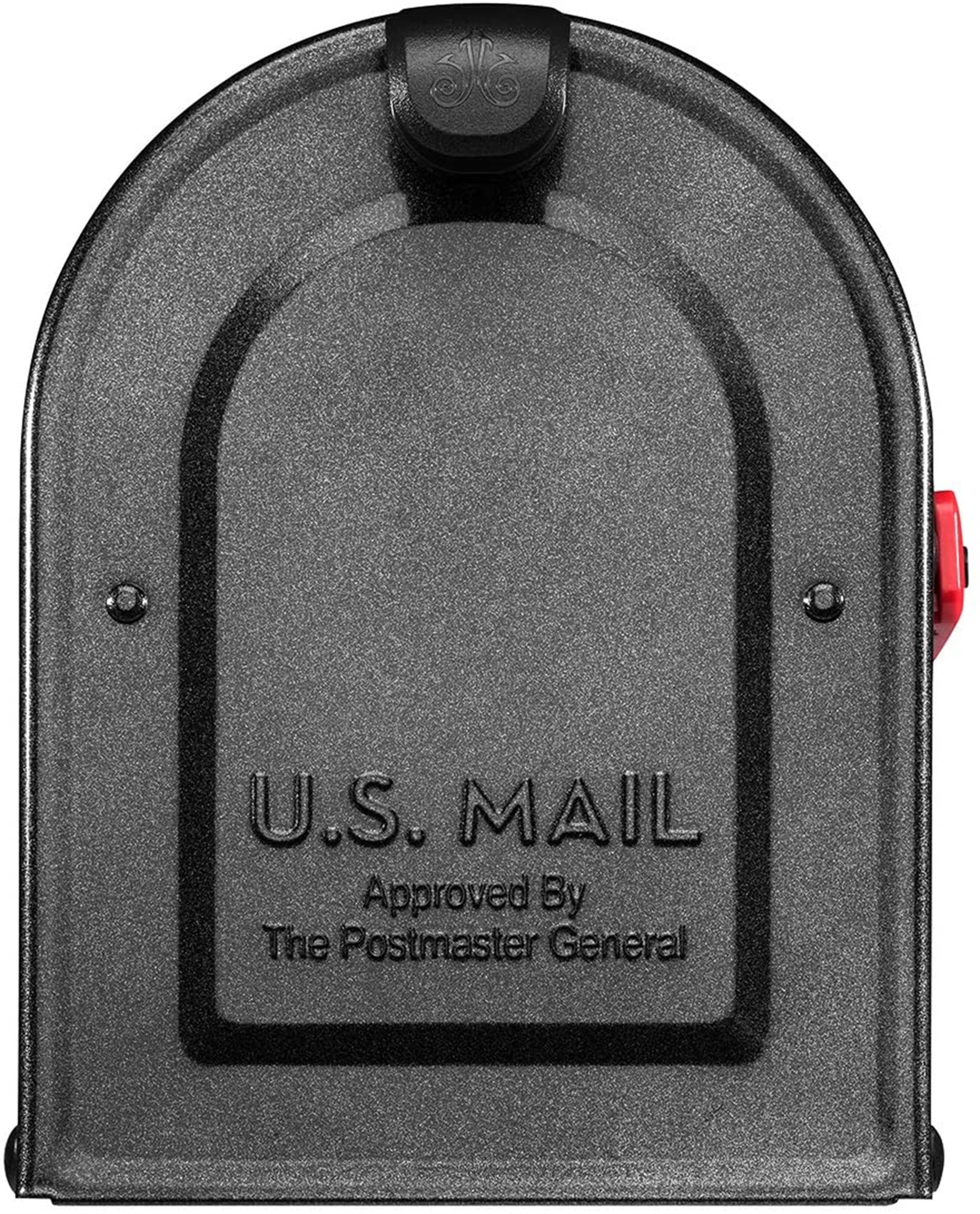 Architectural Mailboxes MB1 Mailbox, Medium, Pewter Architectural Mailboxes MB1 Mailbox, Medium, Pewter