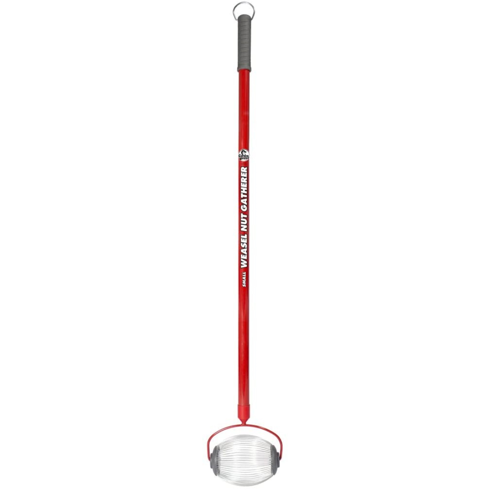 Garden Weasel Nut Gatherer Tool for Collecting Small Objects and Nuts, Small