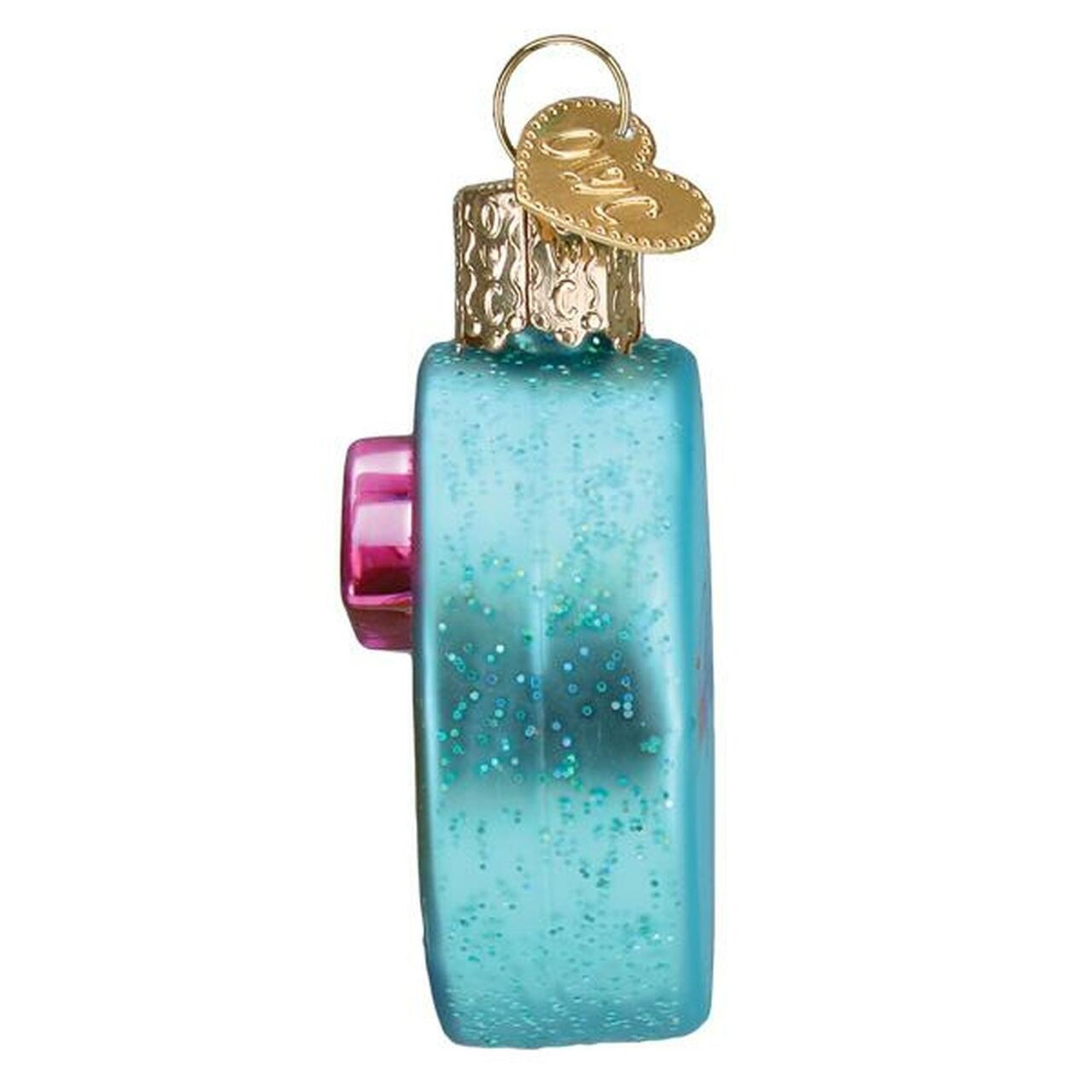 Old World Christmas Blown Glass Ornament for Christmas Tree, Trivial Pursuit