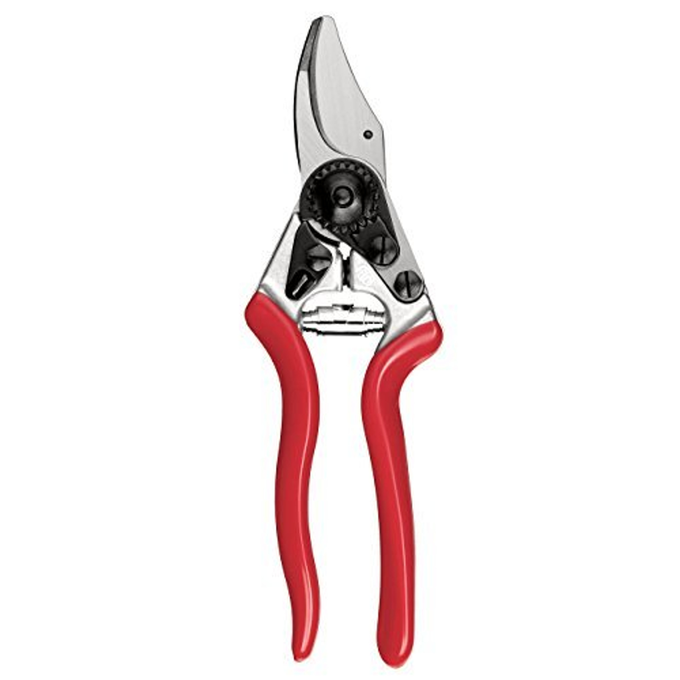 Felco F-6 Classic Garden Outdoor Metal Trimming Pruner For Smaller Hands, Red