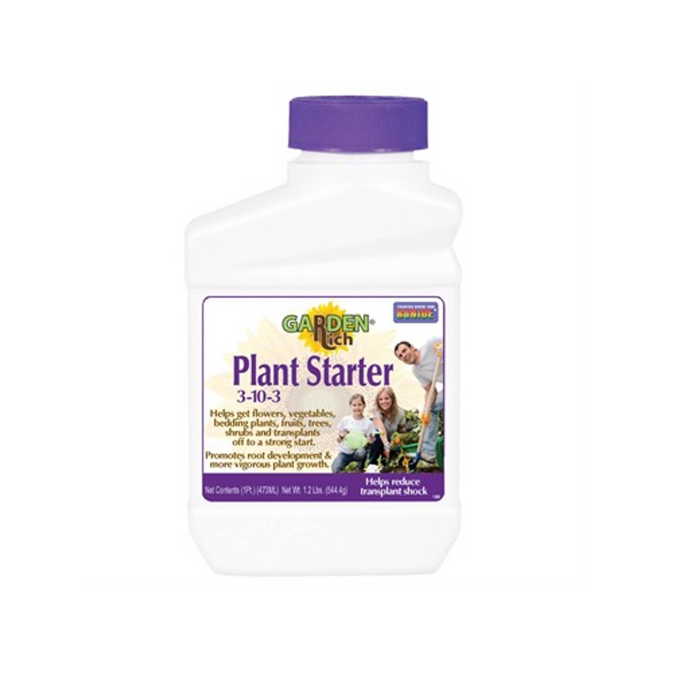 Bonide Garden Rich Plant Starter 3-10-3 Concentrate Solution (1 pint)