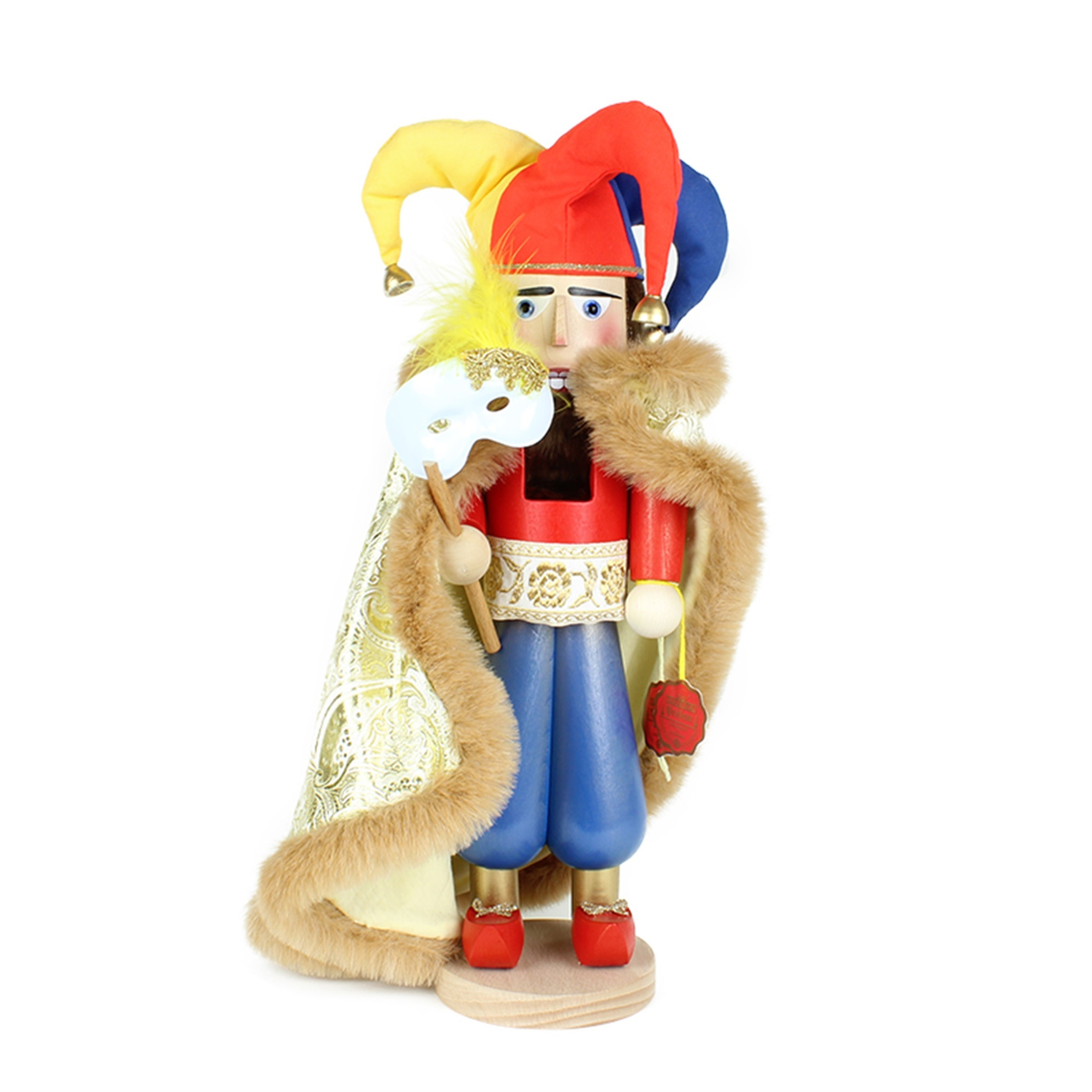 Steinbach Big Nutcracker Collection, Jester, 19"