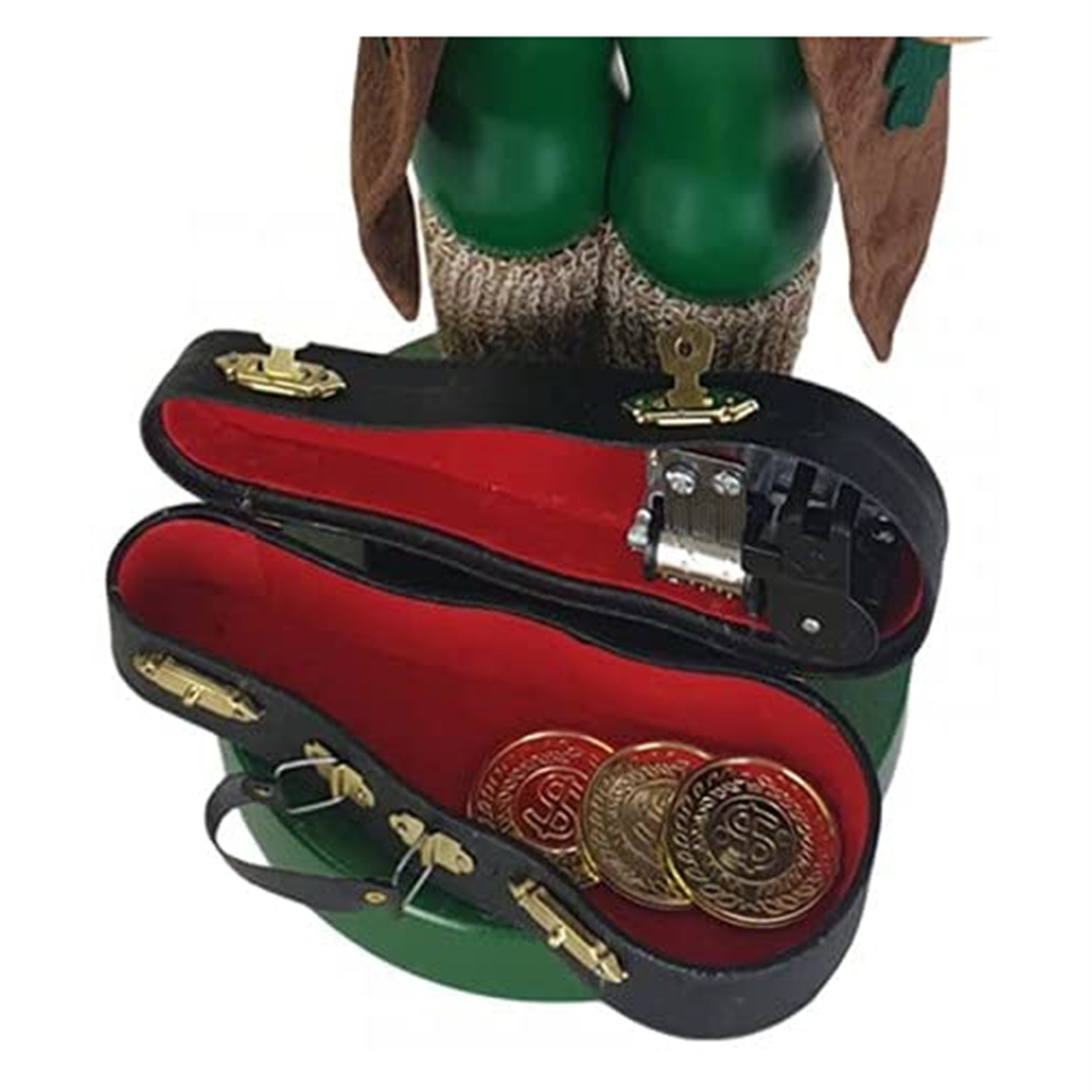Steinbach Irish Fiddler, Wooden Nutcracker, 18.5"