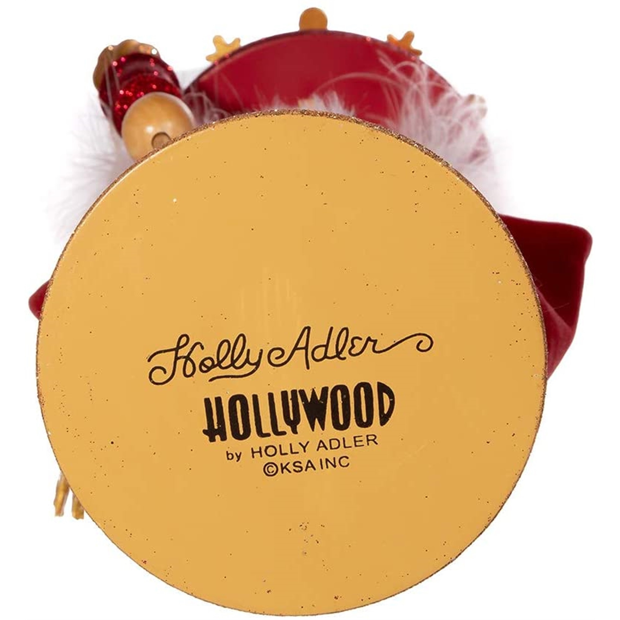 Kurt Adler Hollywood Nutcrackers, Coral King, 18"