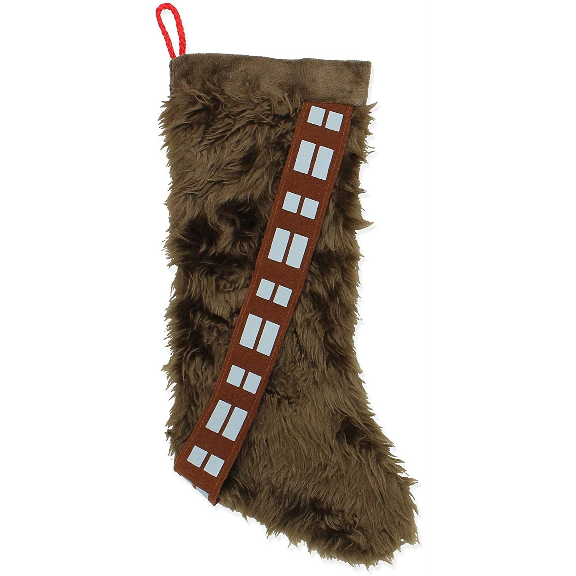 Kurt Adler Star Wars Chewbacca Christmas Stocking, 18"