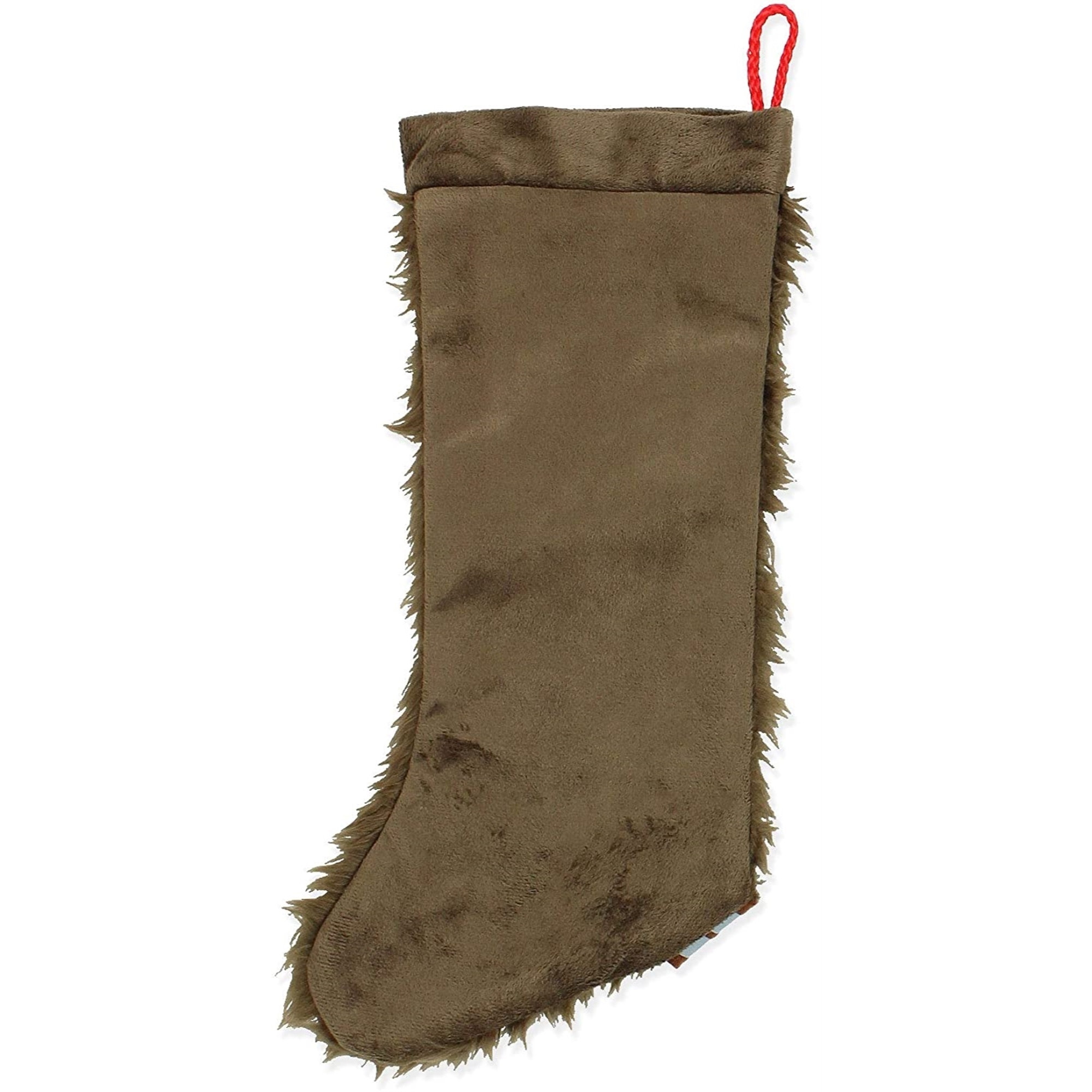Kurt Adler Star Wars Chewbacca Christmas Stocking, 18"