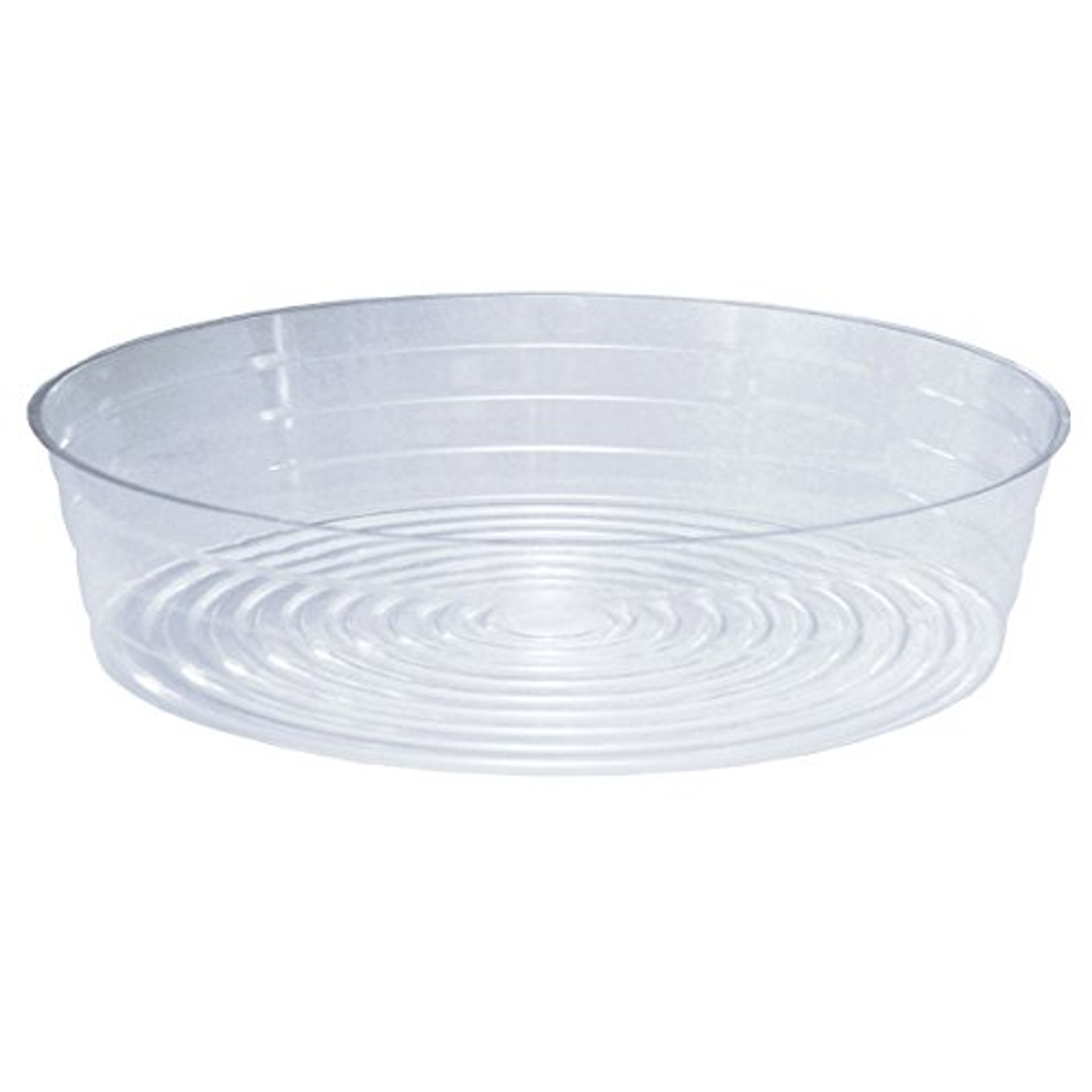 Curtis Wagner Plastics Heavy Gauge Vinyl Deep Basket Liner, Clear  16 inch diameter