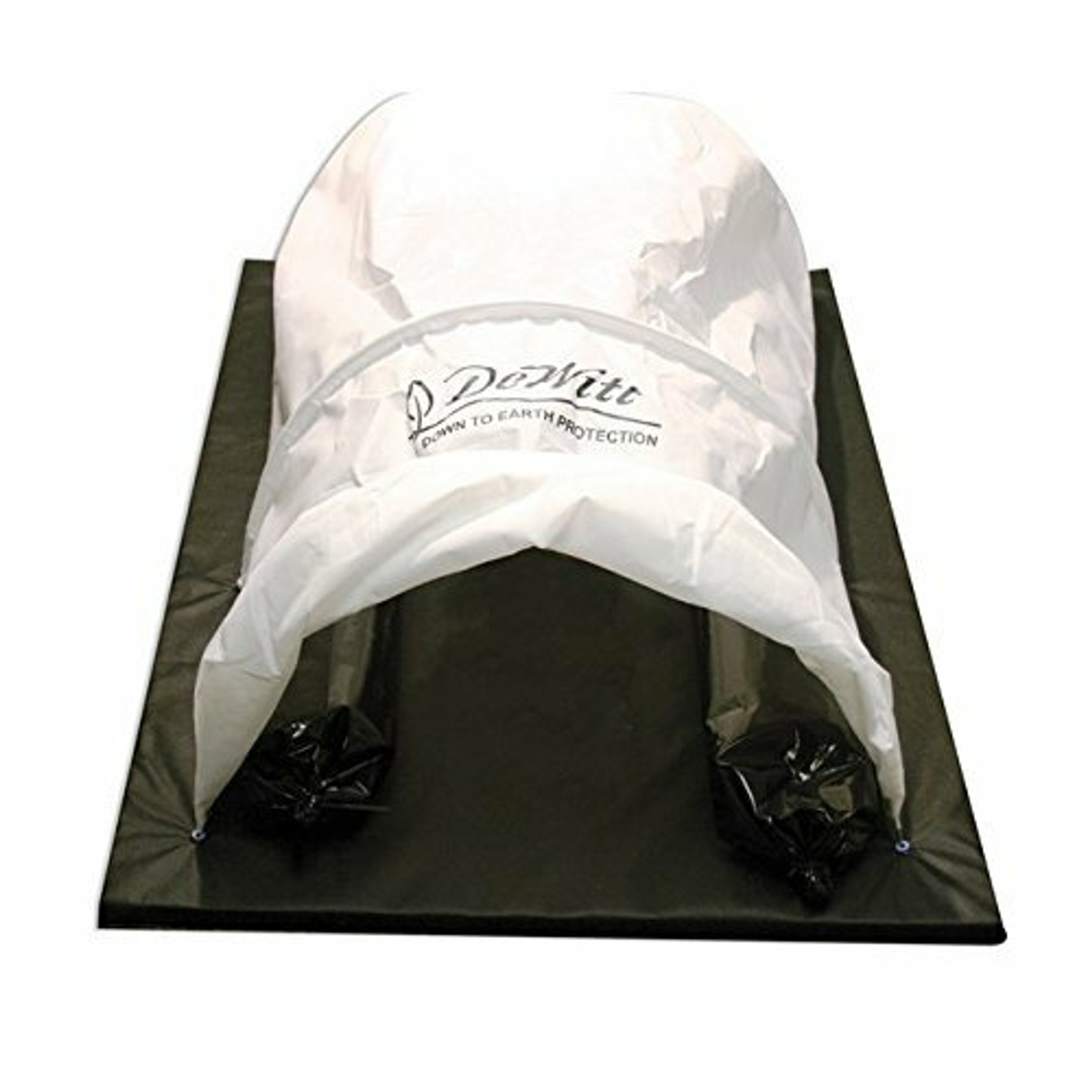 Dewitt Solar Heating Gro-Tunnel With Hydrothermal Water Tube